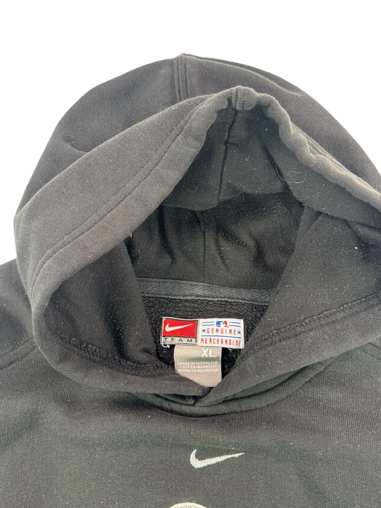 (M) Chicago White Sox x Nike Cropped Hoodie