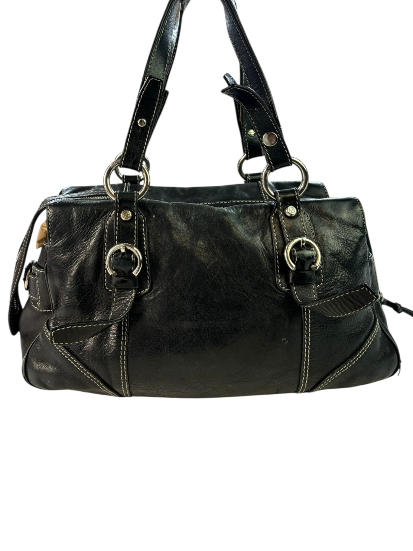 (O/S) Francesco Biasia Handbag Black