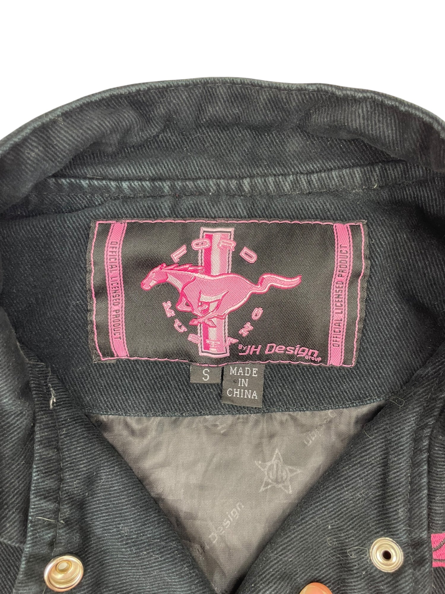 Ford Mustang Racing Jacket