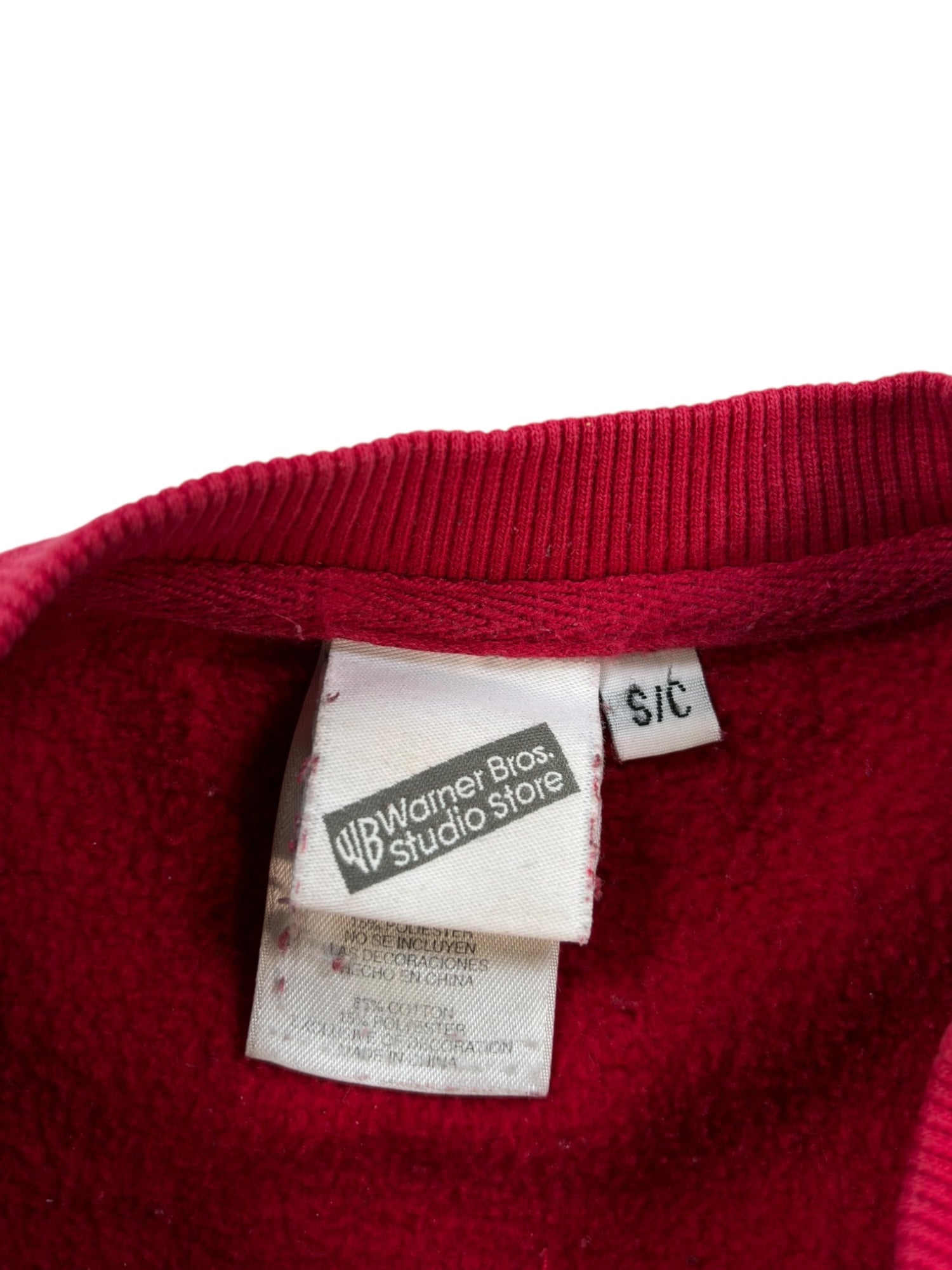 (M) Vintage Warner Bros. Crewneck