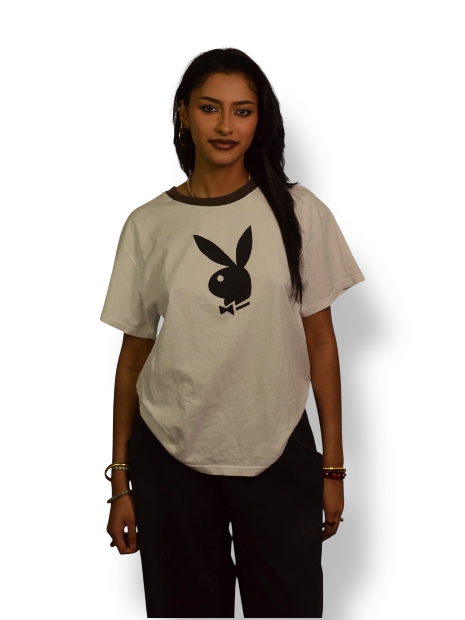 (S/M) Playboy Graphic Tee