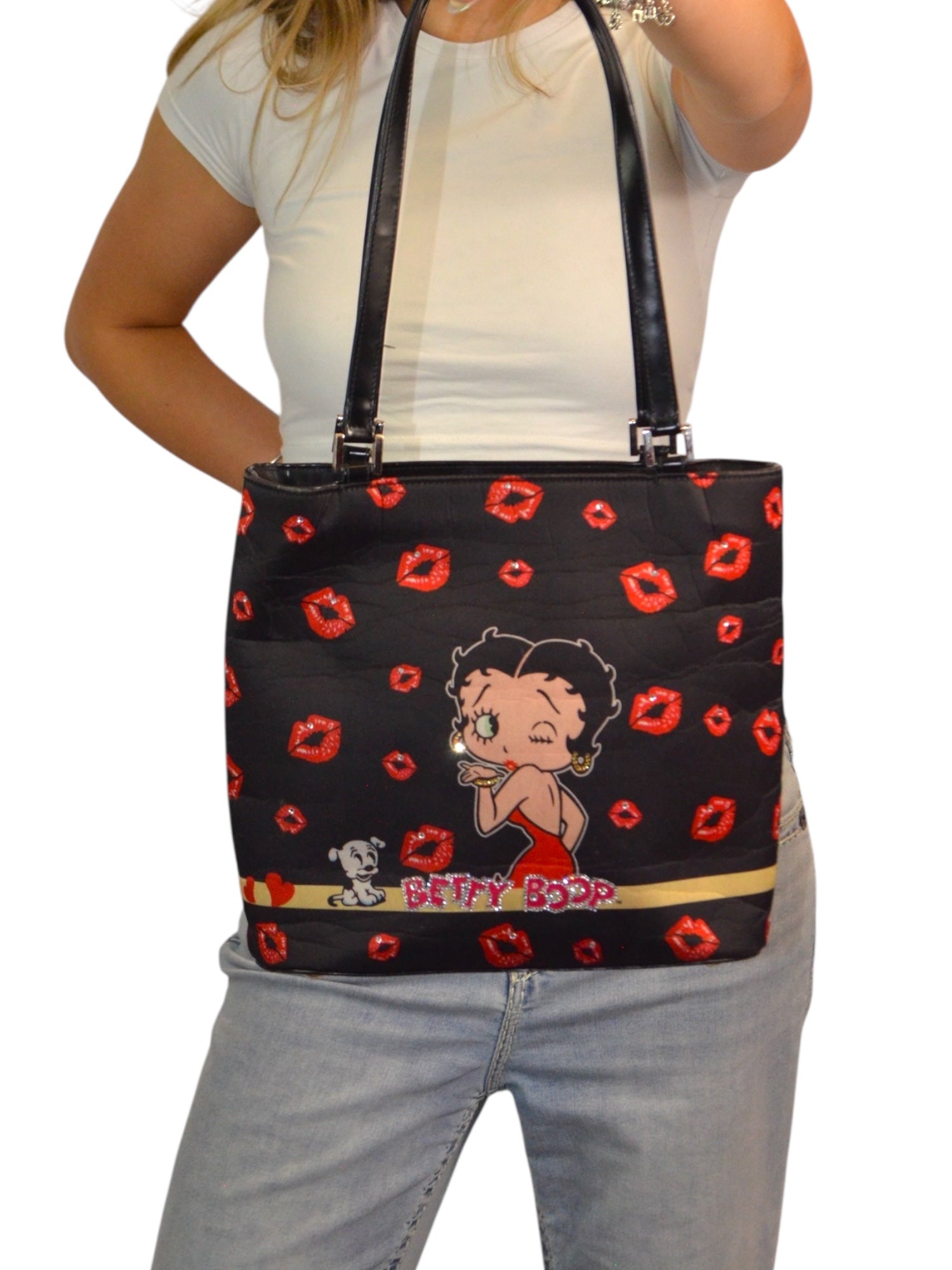 (O/S) Betty Boop Handbag AS IS