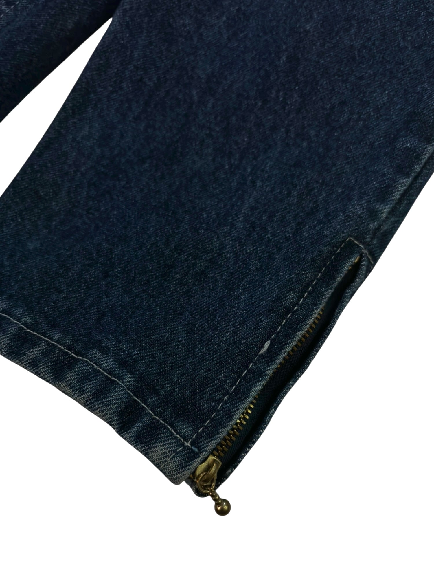 (25) Bleans Jeans High-waisted Dark Wash Jeans