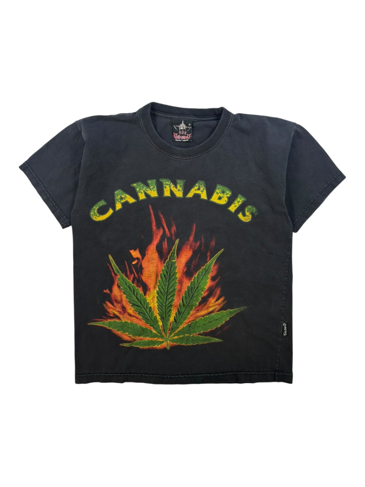 (M) Cold Blood Cannabis Graphic Tee