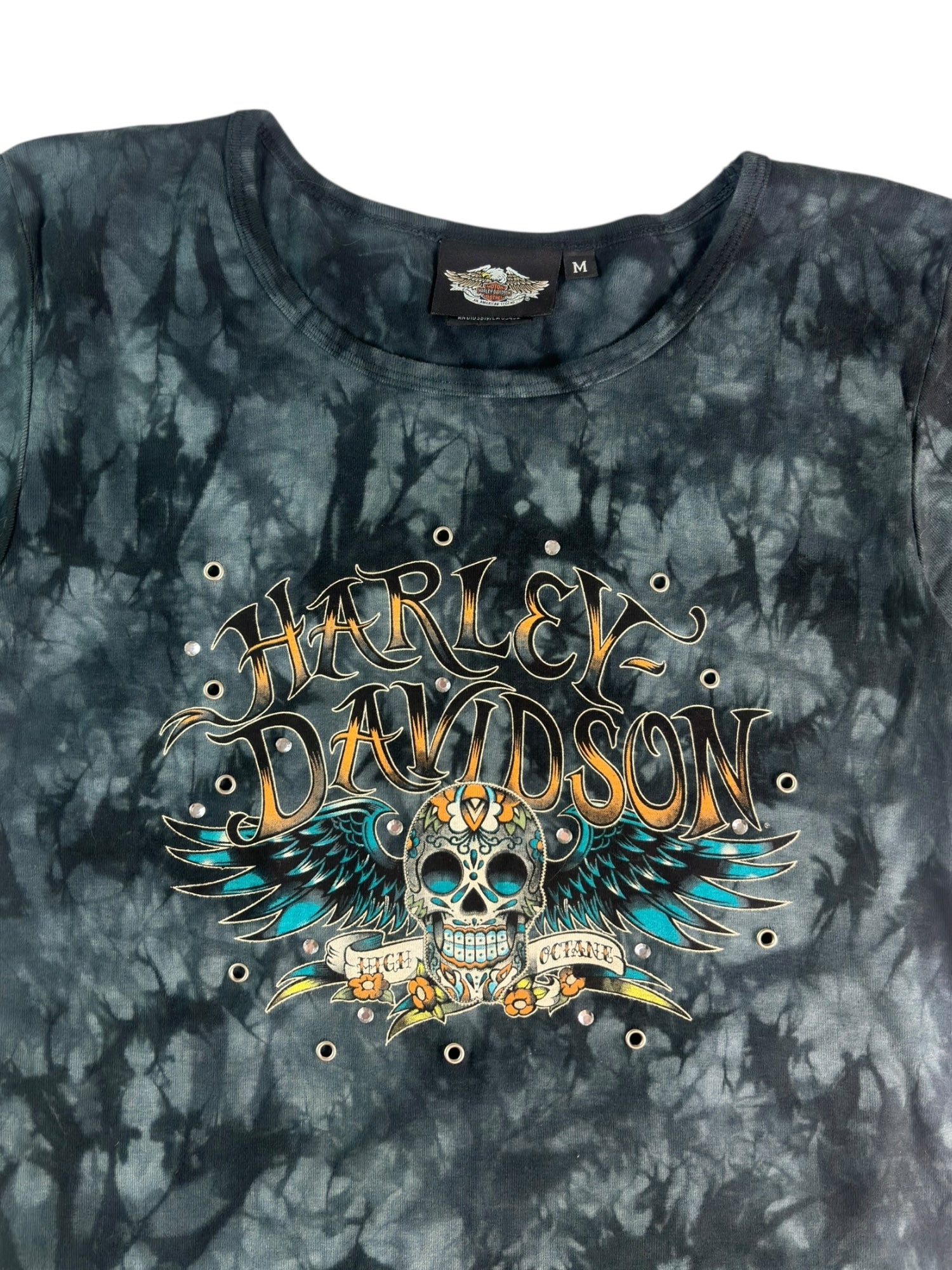 (M) High Octane Harley Davidson Tee