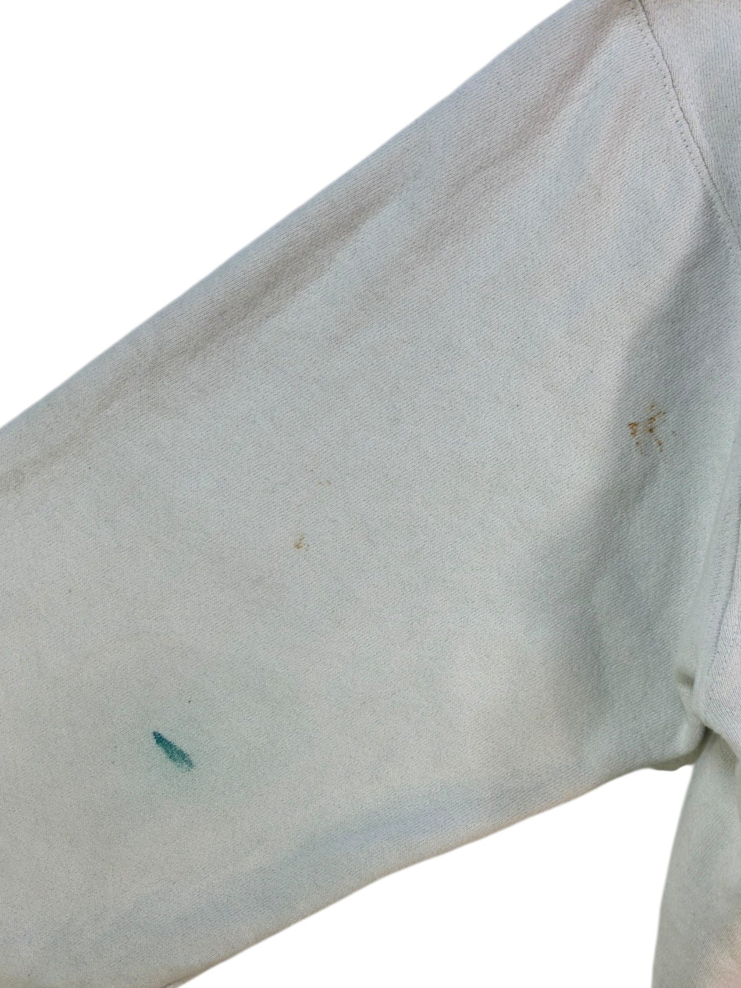 (M) 90's White Nike Crewneck