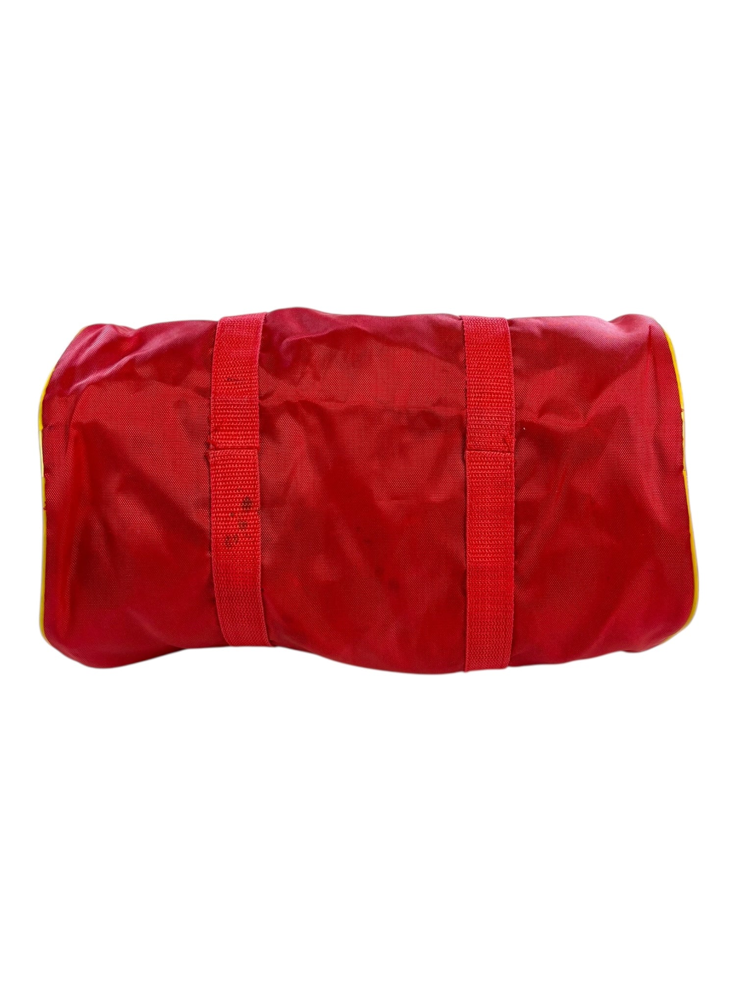 (O/S) Calgary Flames 1992 Barrel Gym Bag