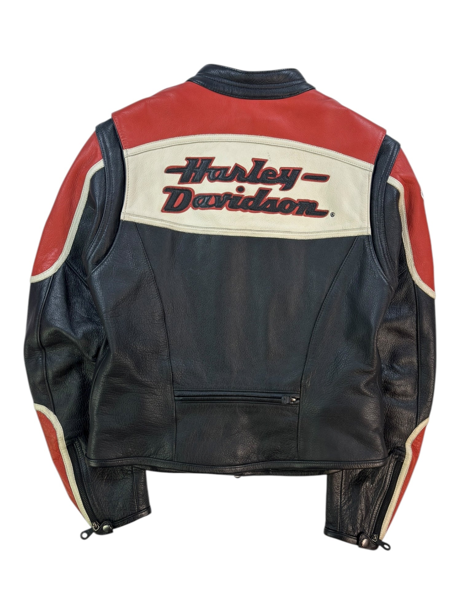 (M) Harley Davidson Genuine Leather Jacket