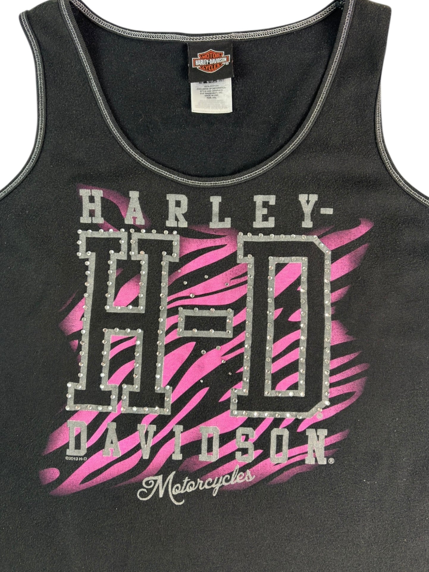 (XXL) Maui Harley Davidson Tank