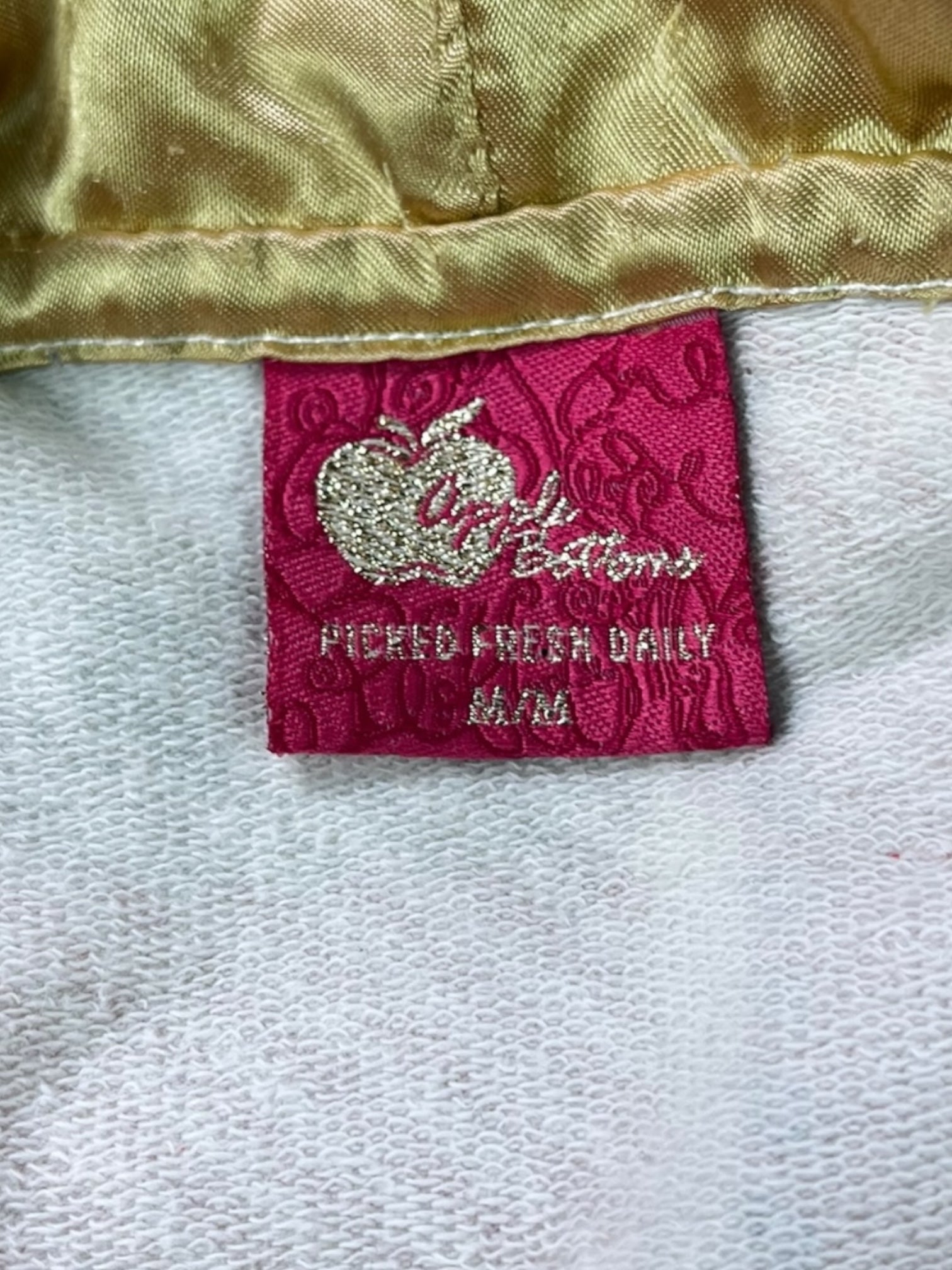 (M) Apple Bottom Graphic Hoodie