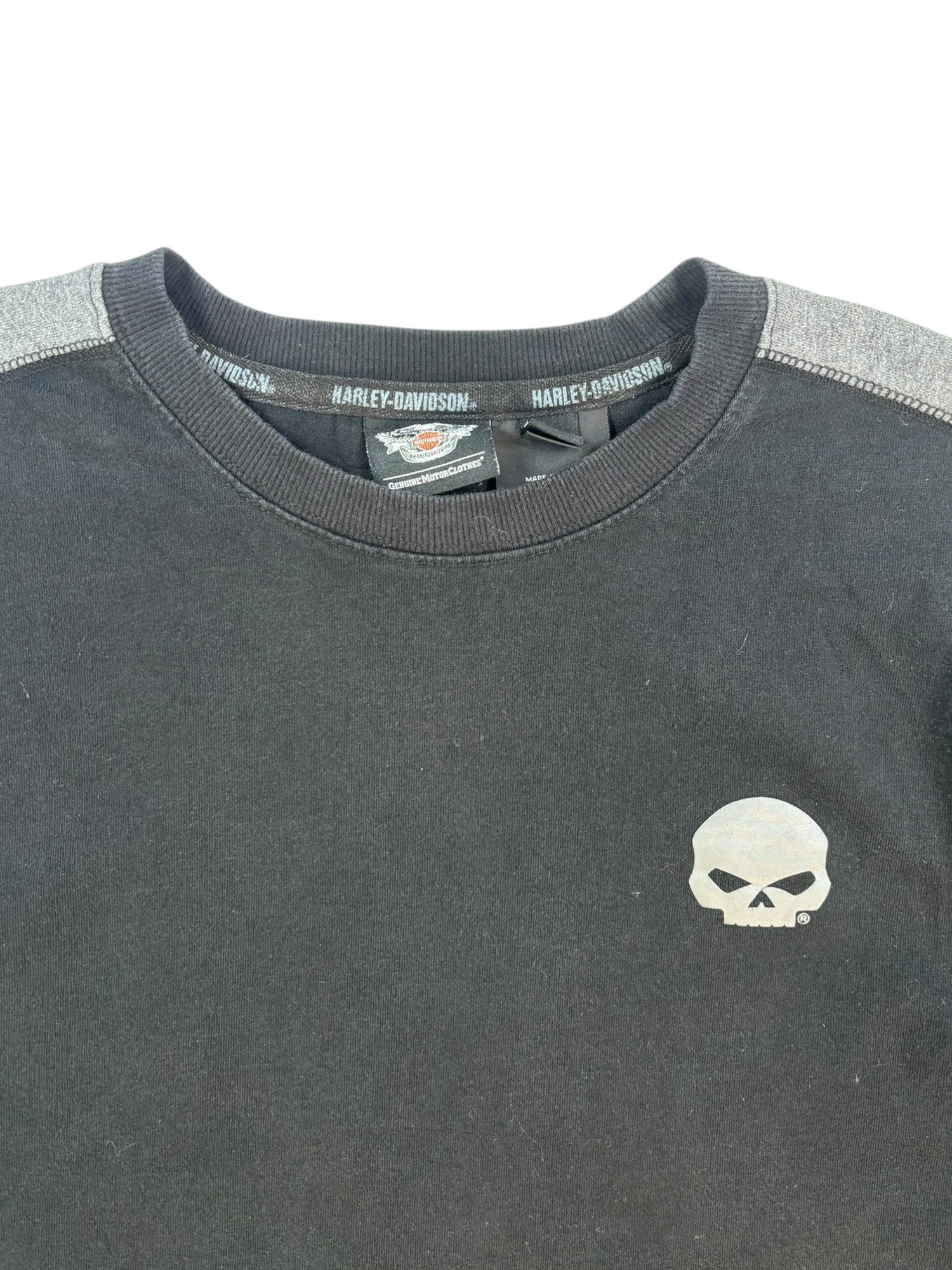 (XL) Harley Davidson Skull Long Sleeve