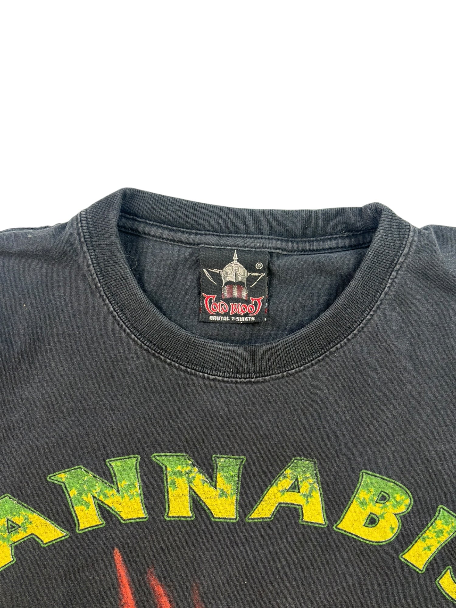 (M) Cold Blood Cannabis Graphic Tee