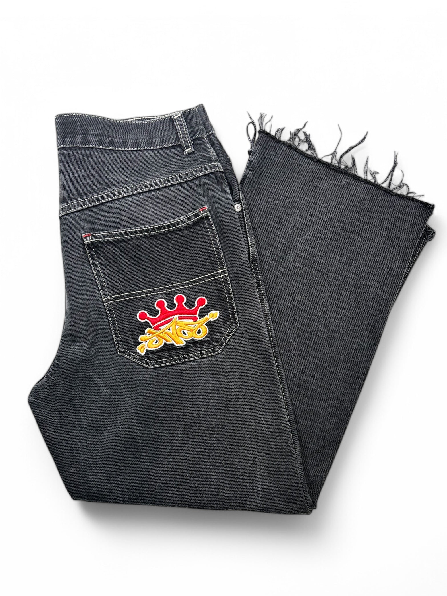 (30) JNCO Jeans Dark Grey Wash