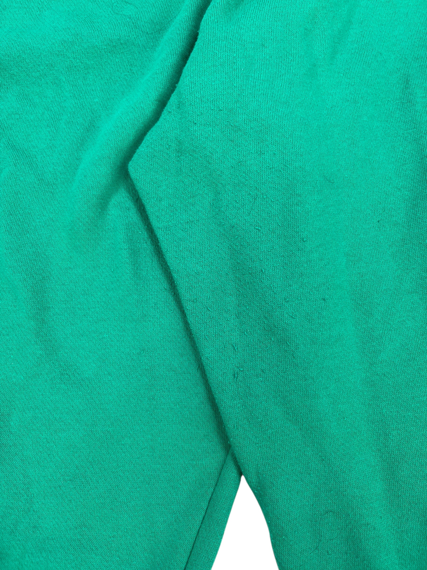 (XL) Green Playboy Sweatpants