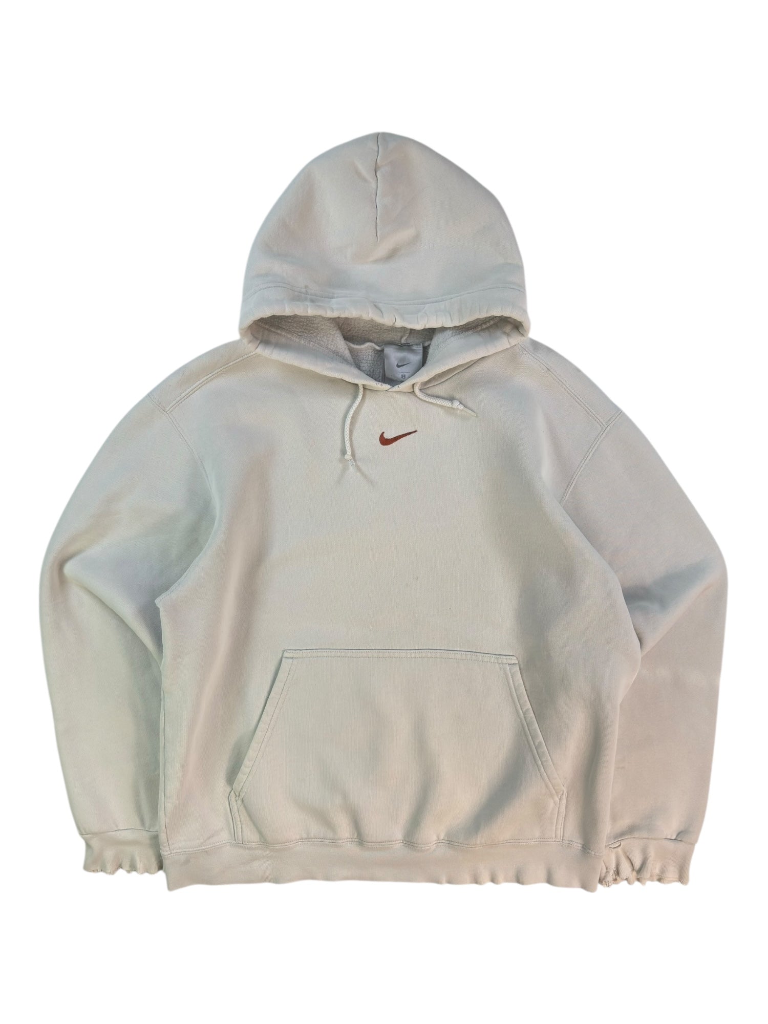 (L)  Y2K Nike Centre Swoosh White