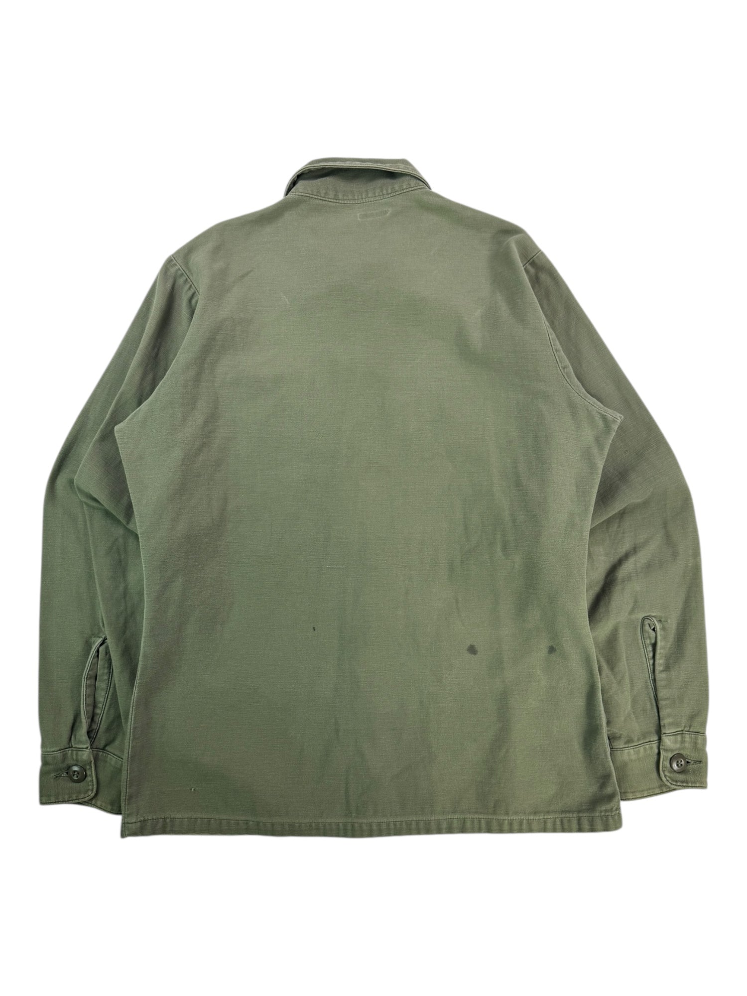 (M/L) True Vintage Army Button up