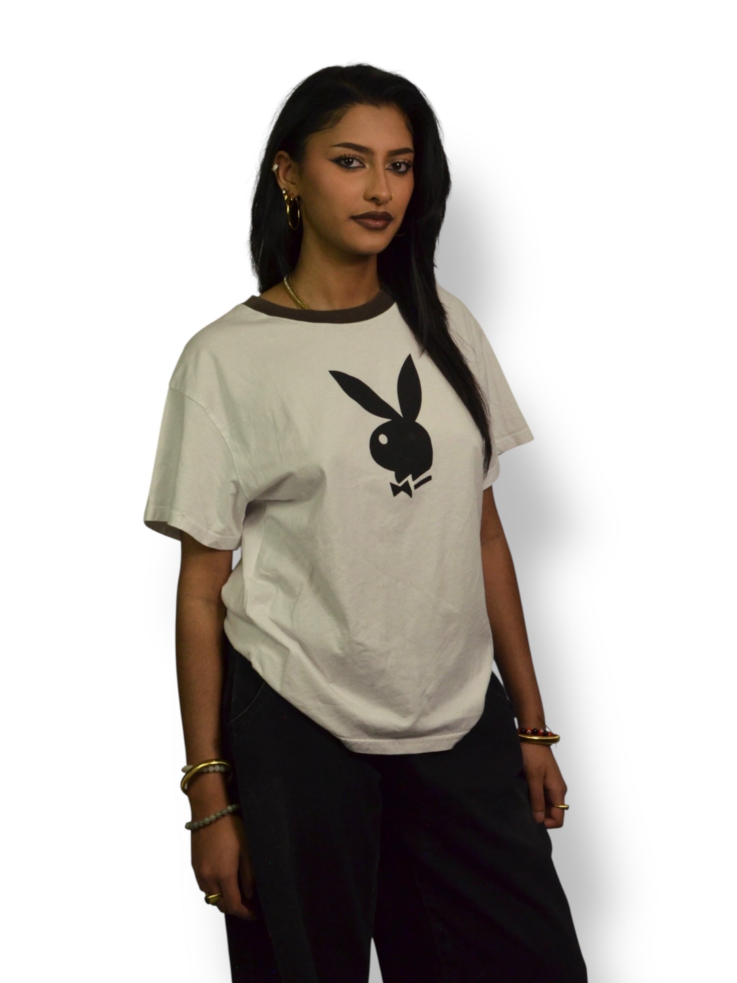 (S/M) Playboy Graphic Tee