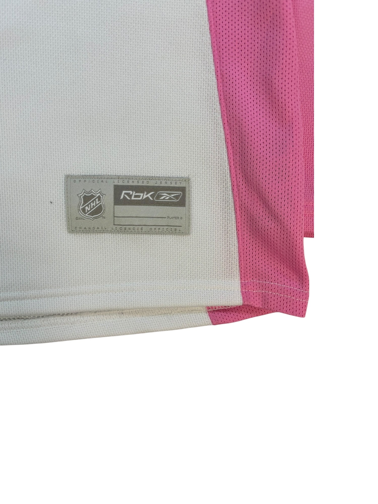(M) Calgary Flames Women's Pink Glitter Jersey