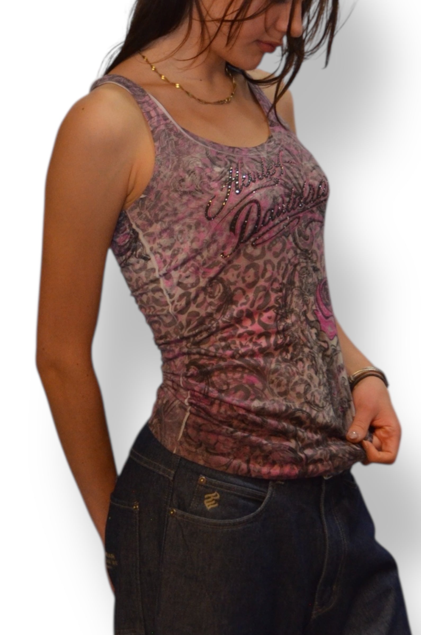 (S) Harley Davidson Cheetah Tank