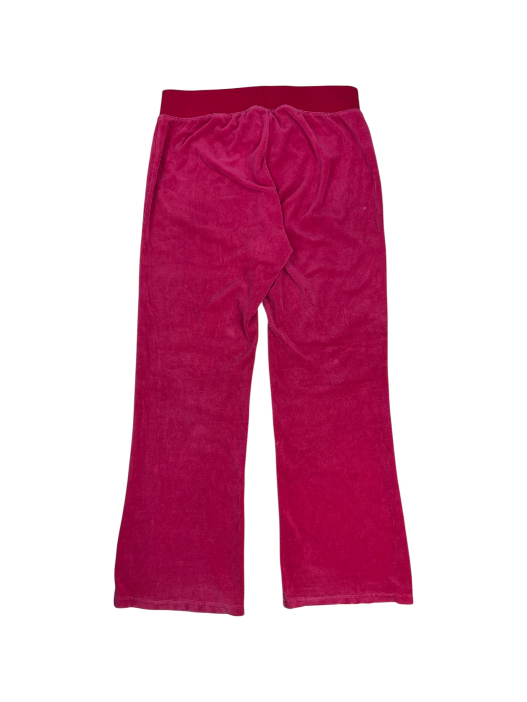 (M) Juicy Couture Hot Pink Velour Sweatpants