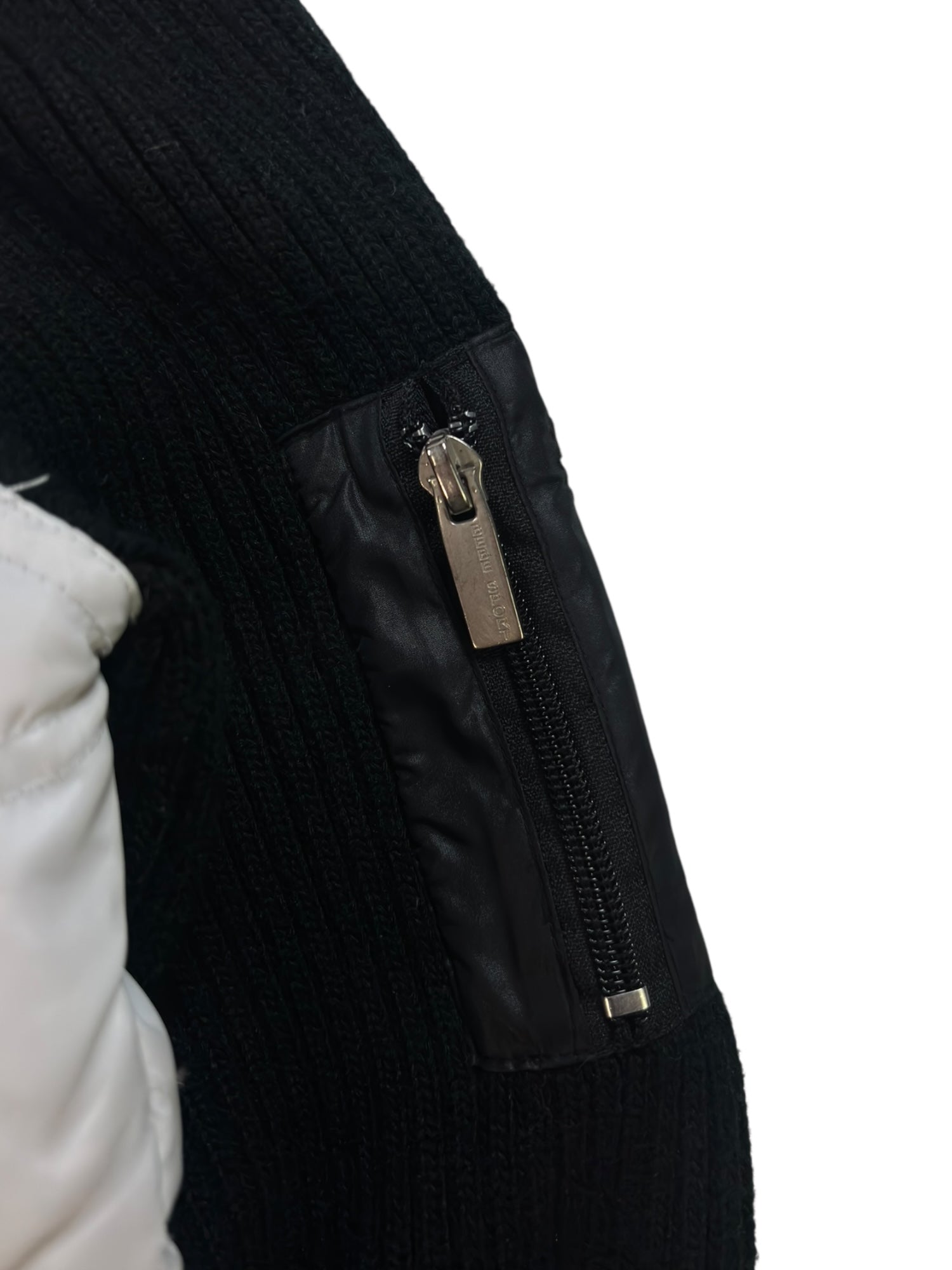 (M) Bebe Sport Knit Jacket