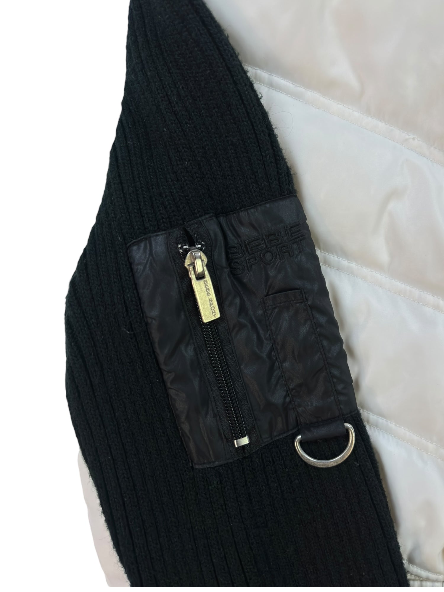 (M) Bebe Sport Knit Jacket