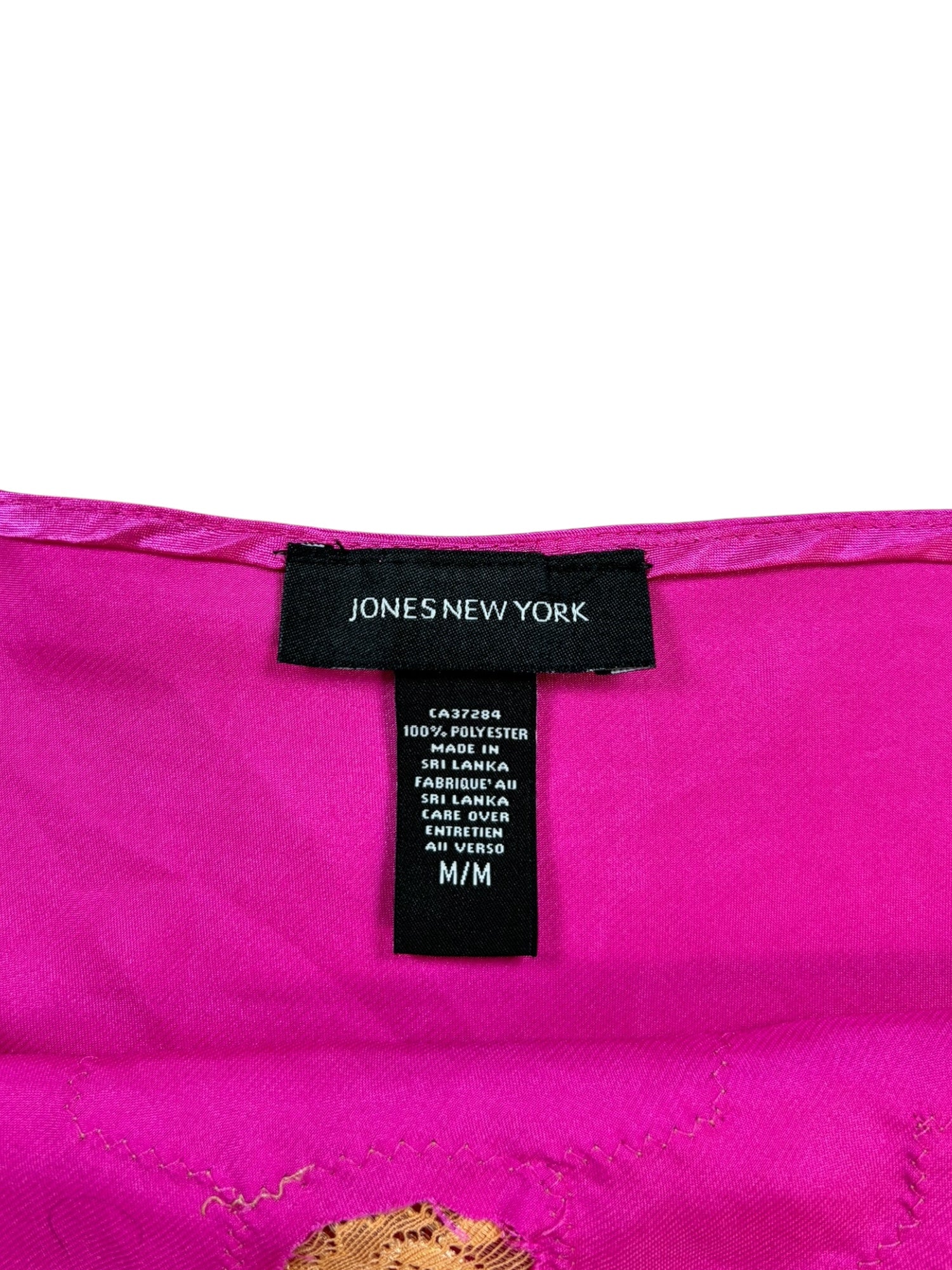 (M) Pink/Orange Slip Dress