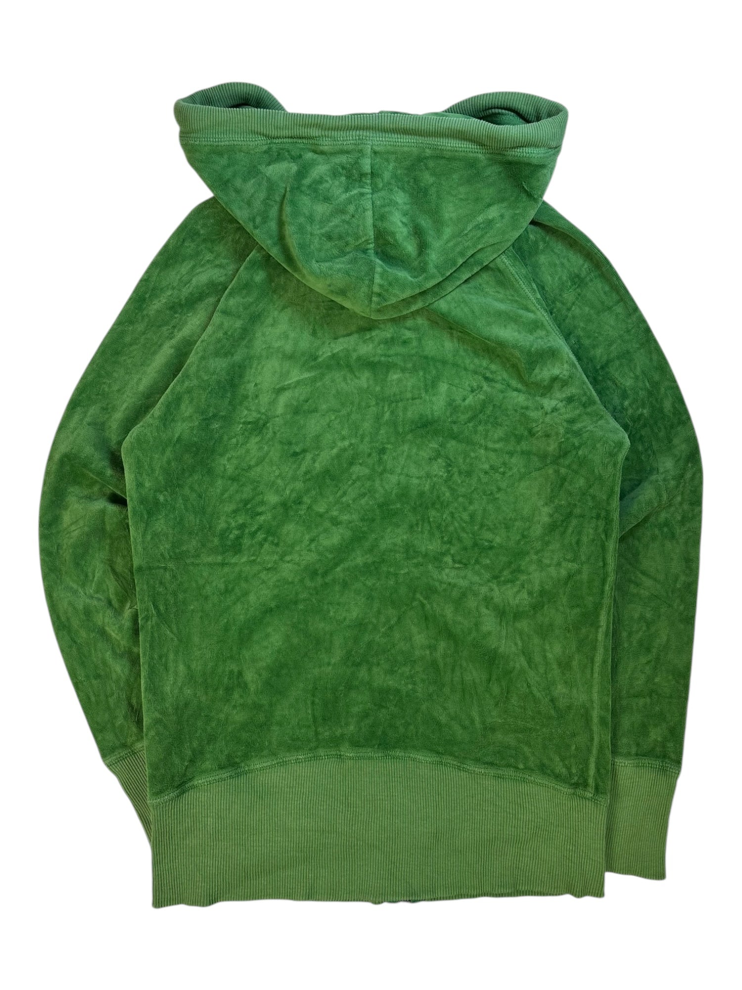 (S) Green Juicy Couture Zip Up Hoodie