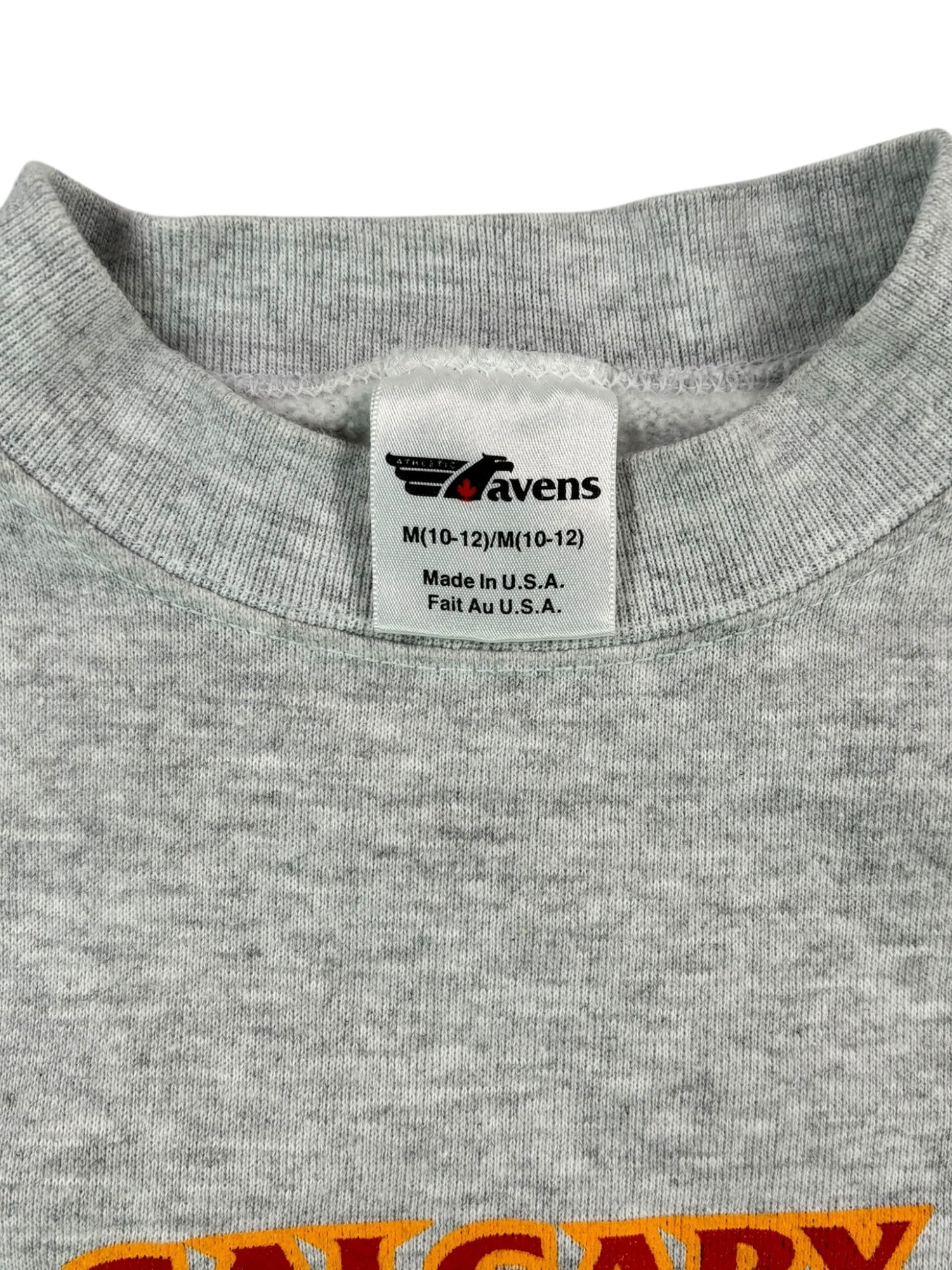 (M) Vintage 1994 Calgary Flames Crewneck