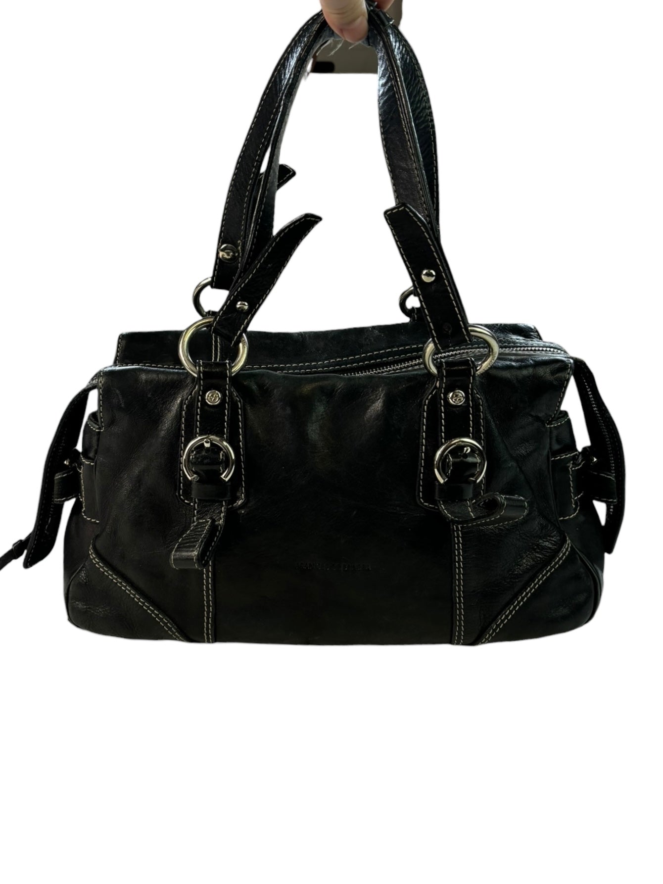 (O/S) Francesco Biasia Handbag Black