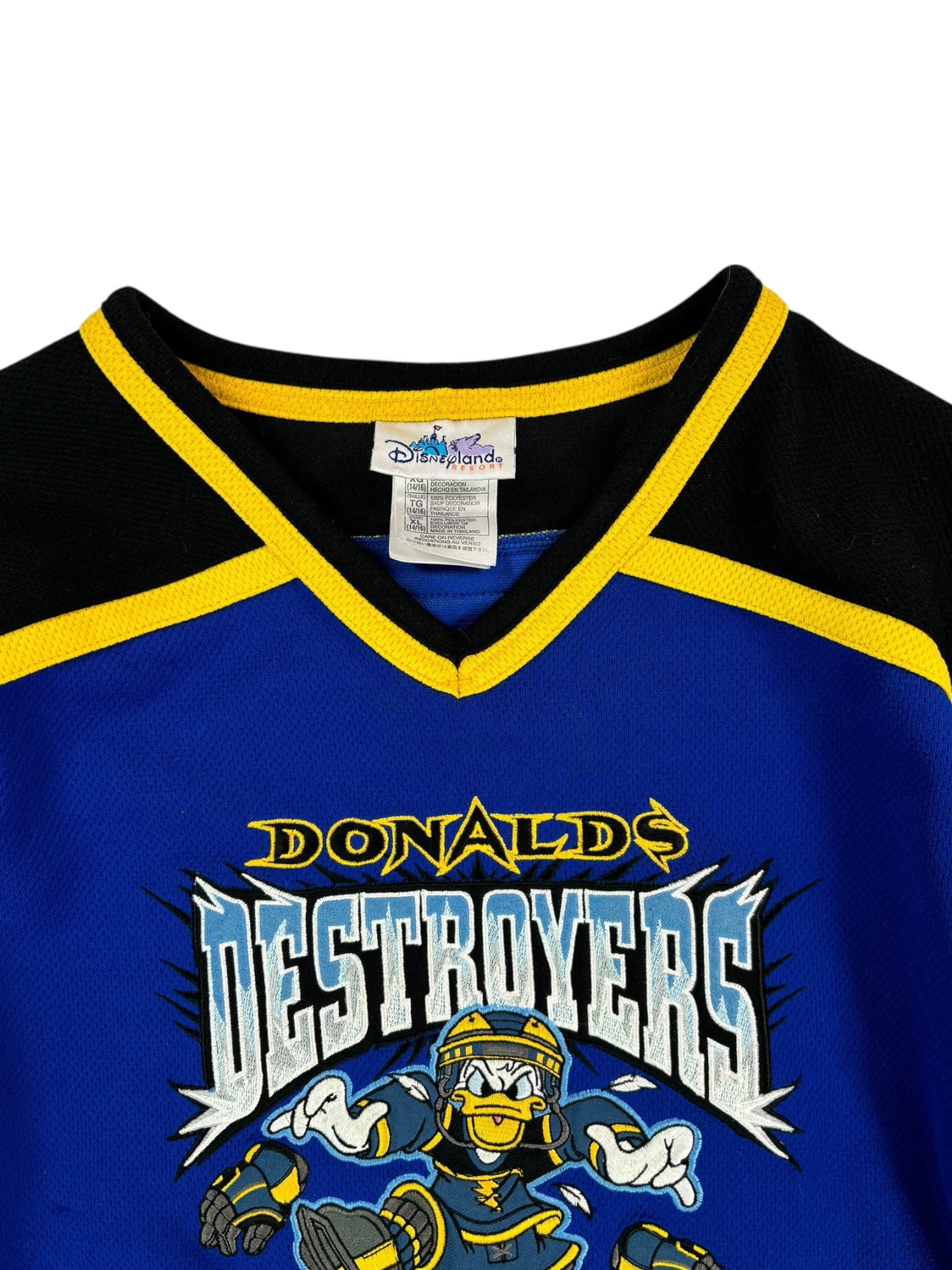 (M) Vintage Donalds Destroyers Jersey
