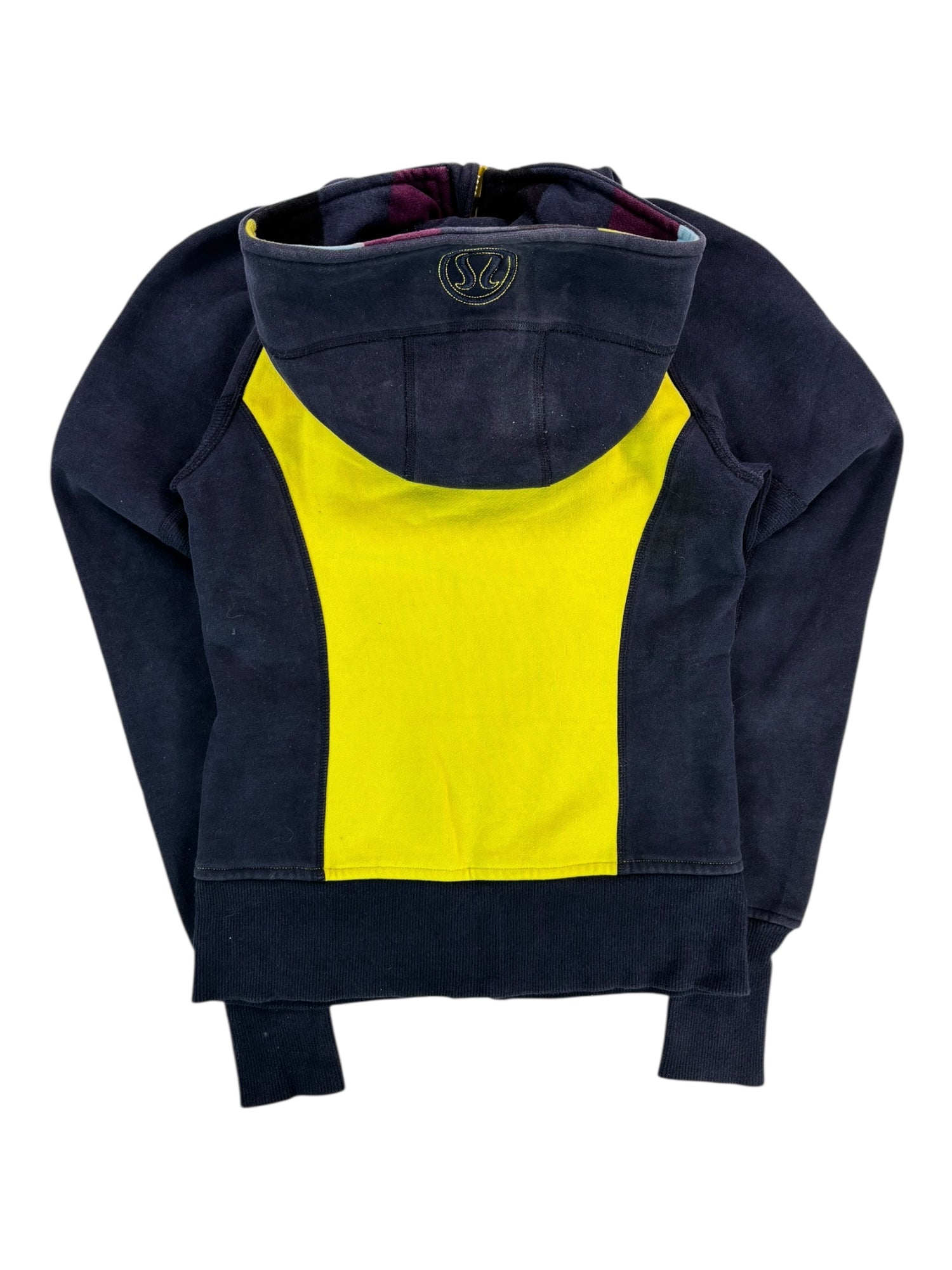 (S) Lululemon Colour Block Scuba Hoodie