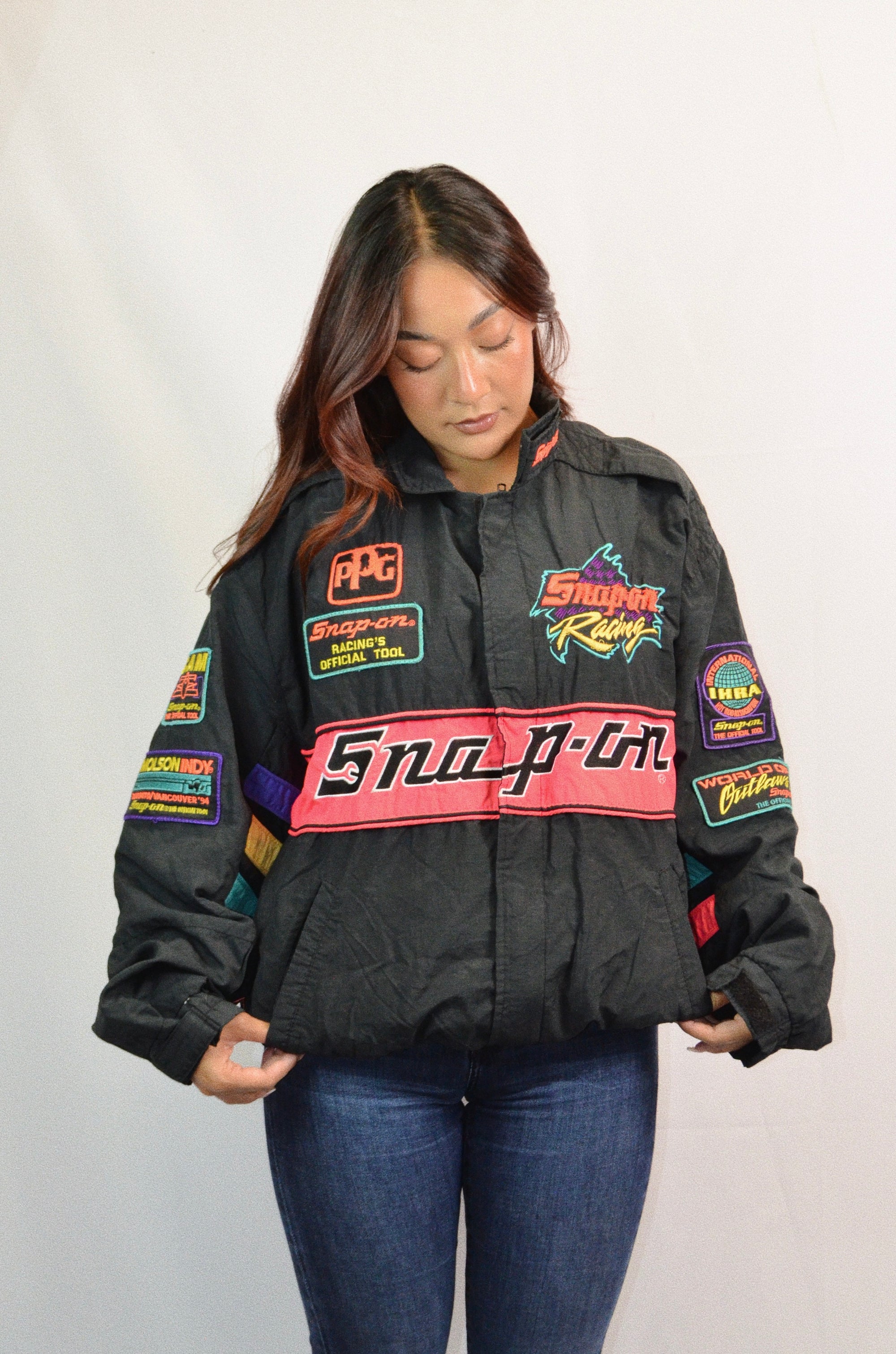 (XL) Snap-On Racing Jacket