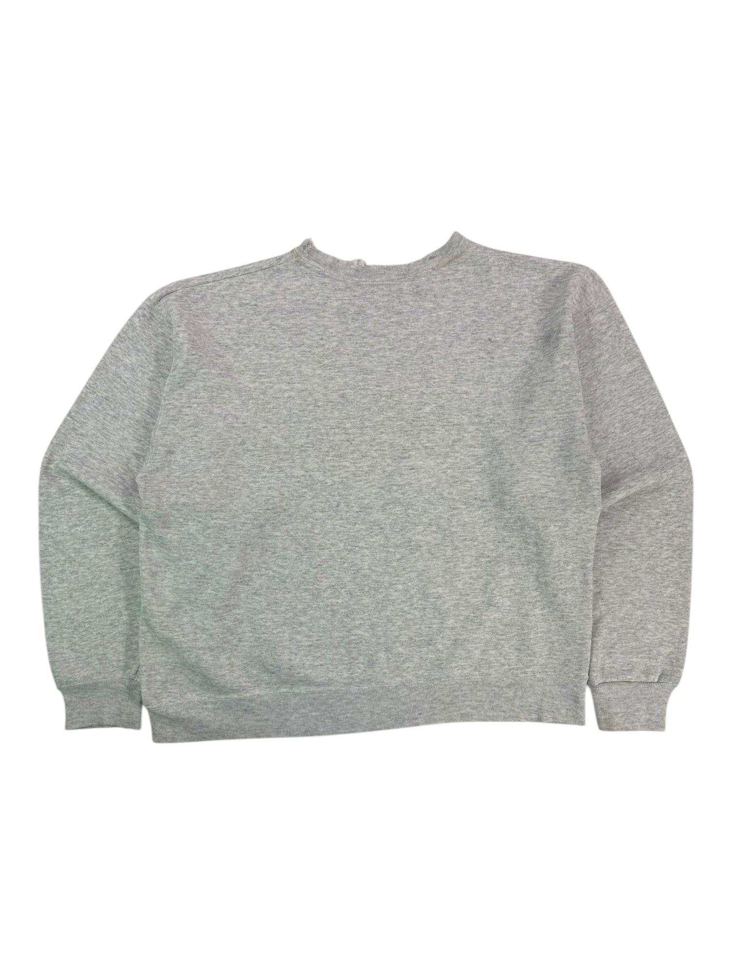 (L) 'Save The Planet' Hard Rock Cafe Grey Crewneck