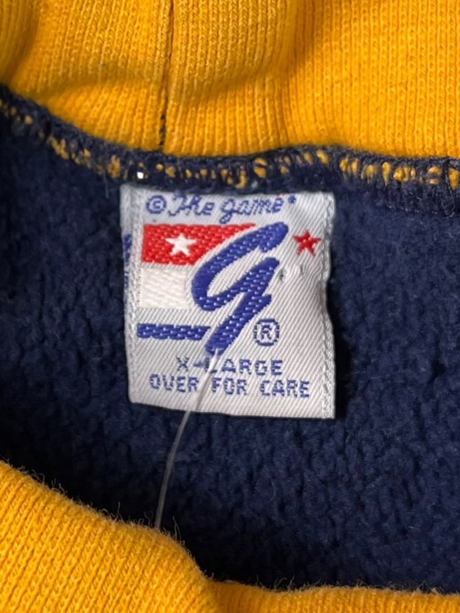 (XL) Notre Dame Turtleneck Crewneck