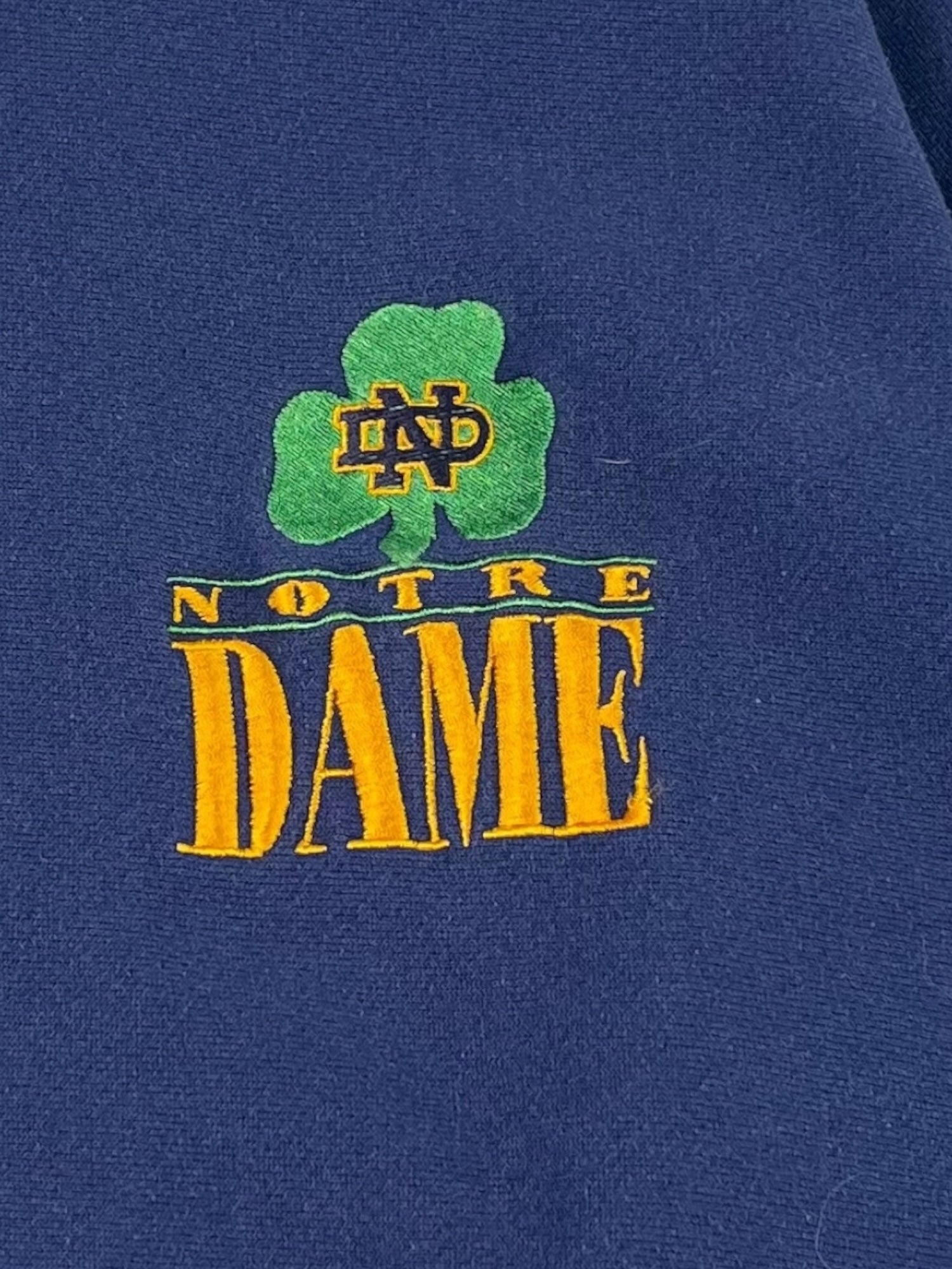 (XL) Notre Dame Turtleneck Crewneck