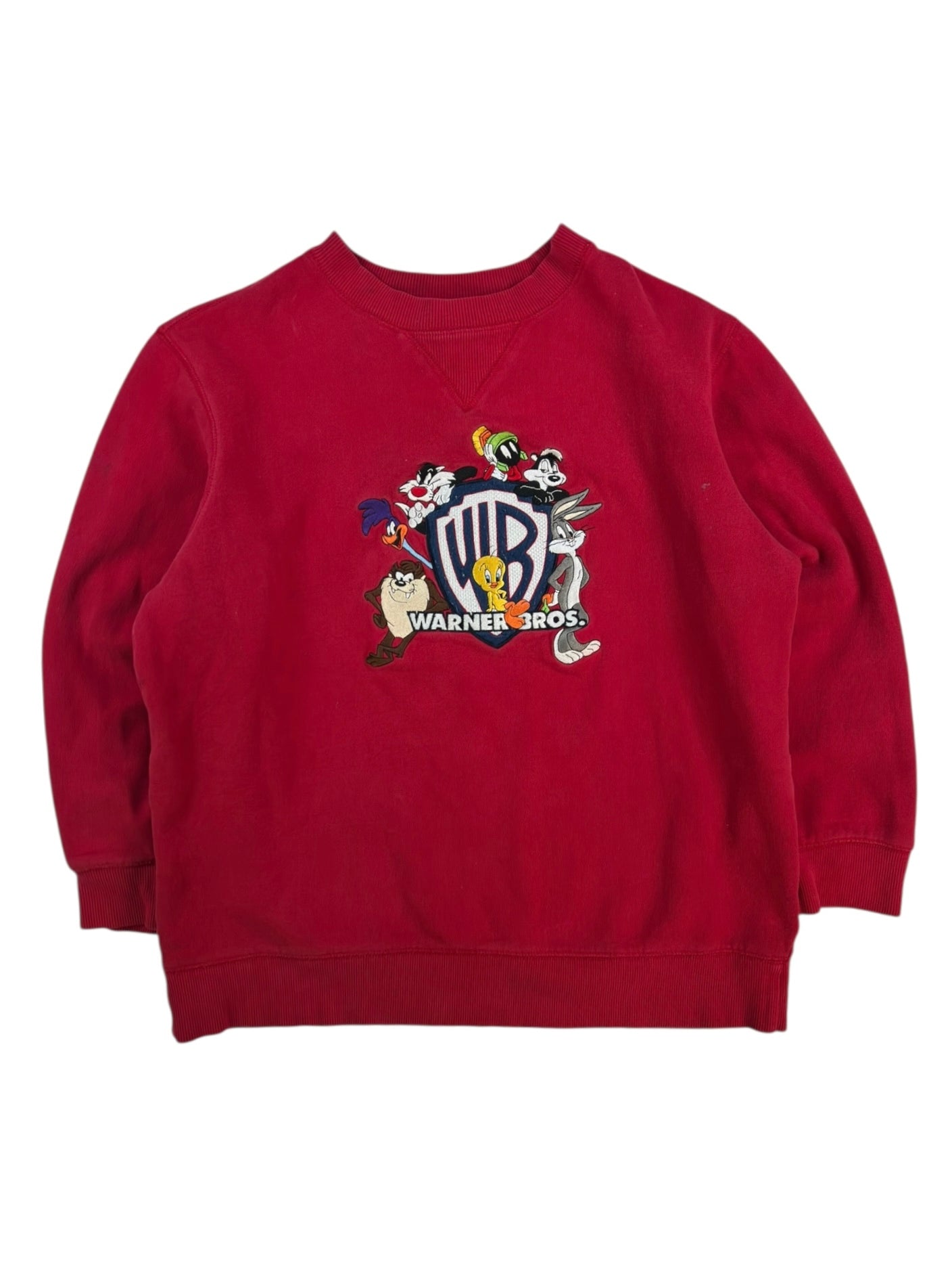 (M) Vintage Warner Bros. Crewneck