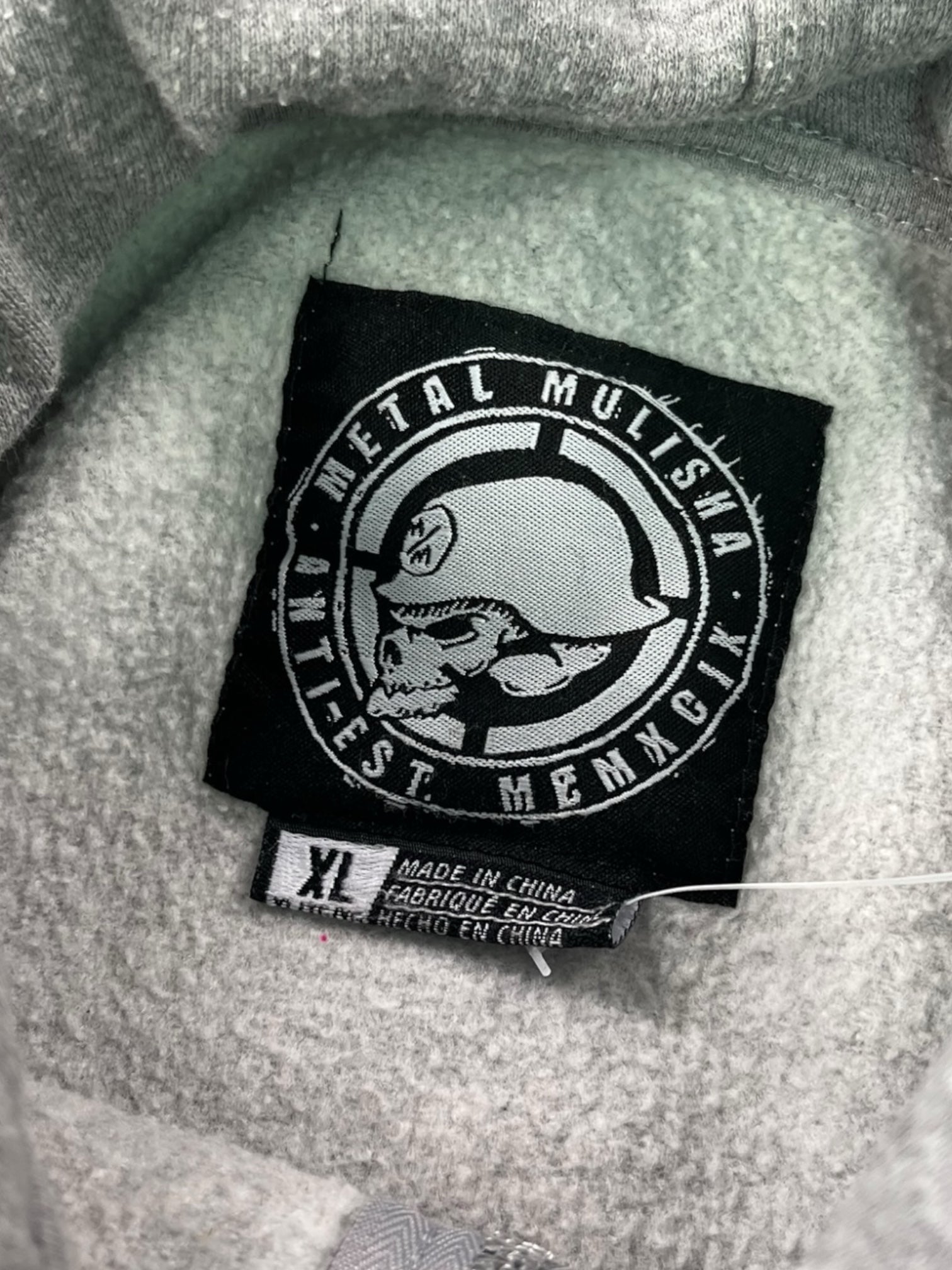 (M) Metal Mulisha Zip Up Hoodie