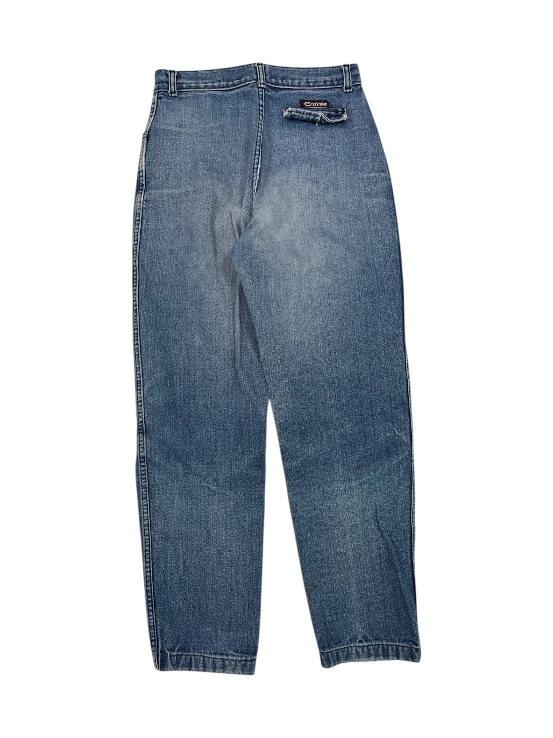 (28) Vintage Entree High Rise Jeans
