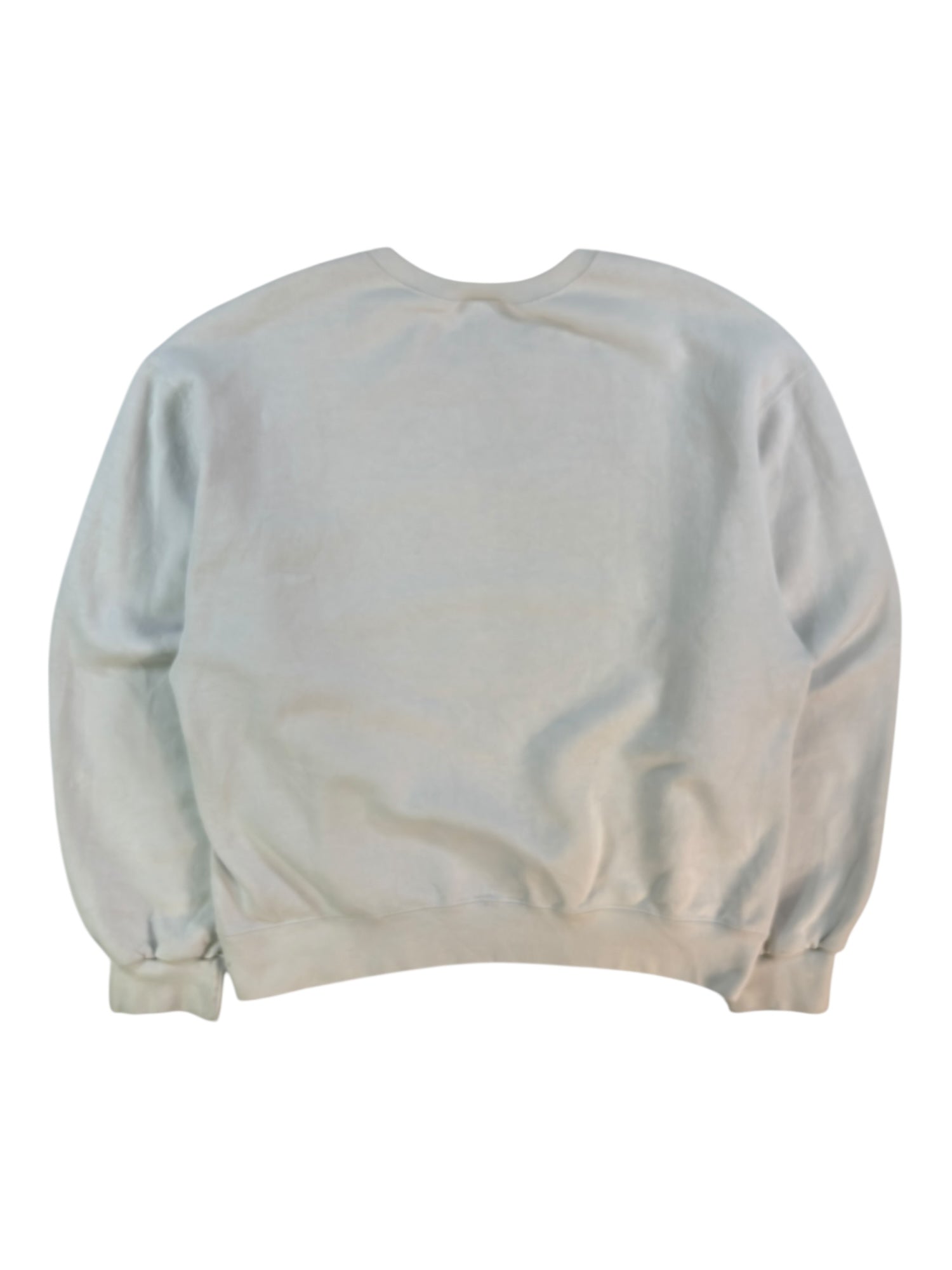 (M) 90's White Nike Crewneck