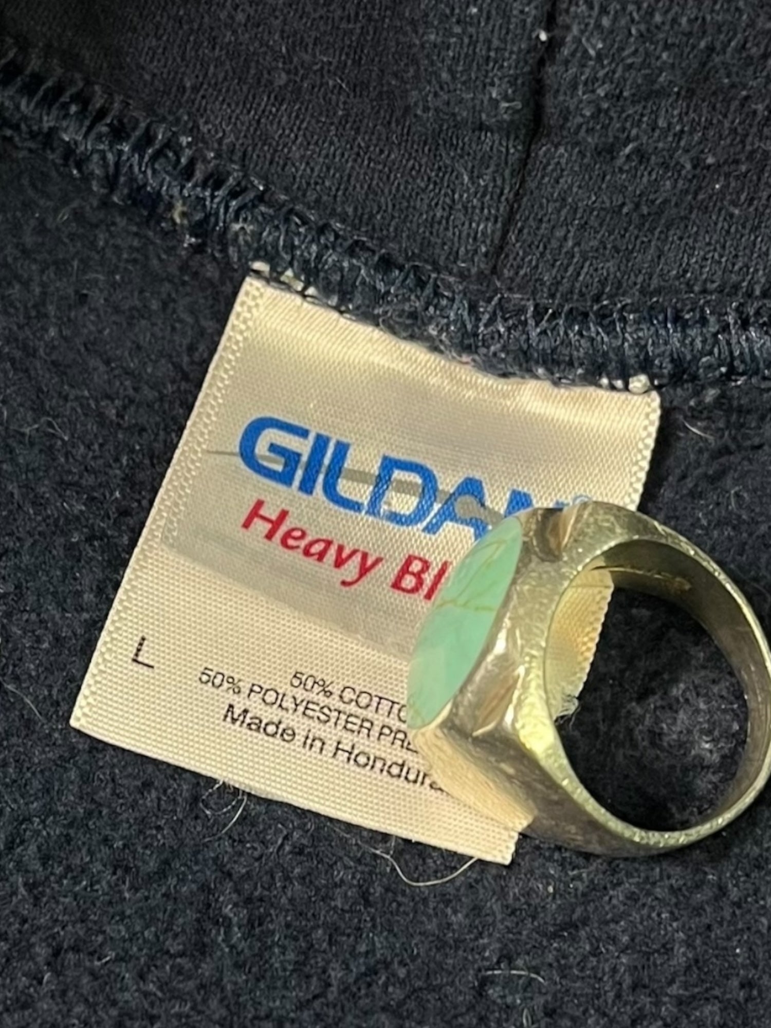 (L) Volkswagen Navy Blue Hoodie