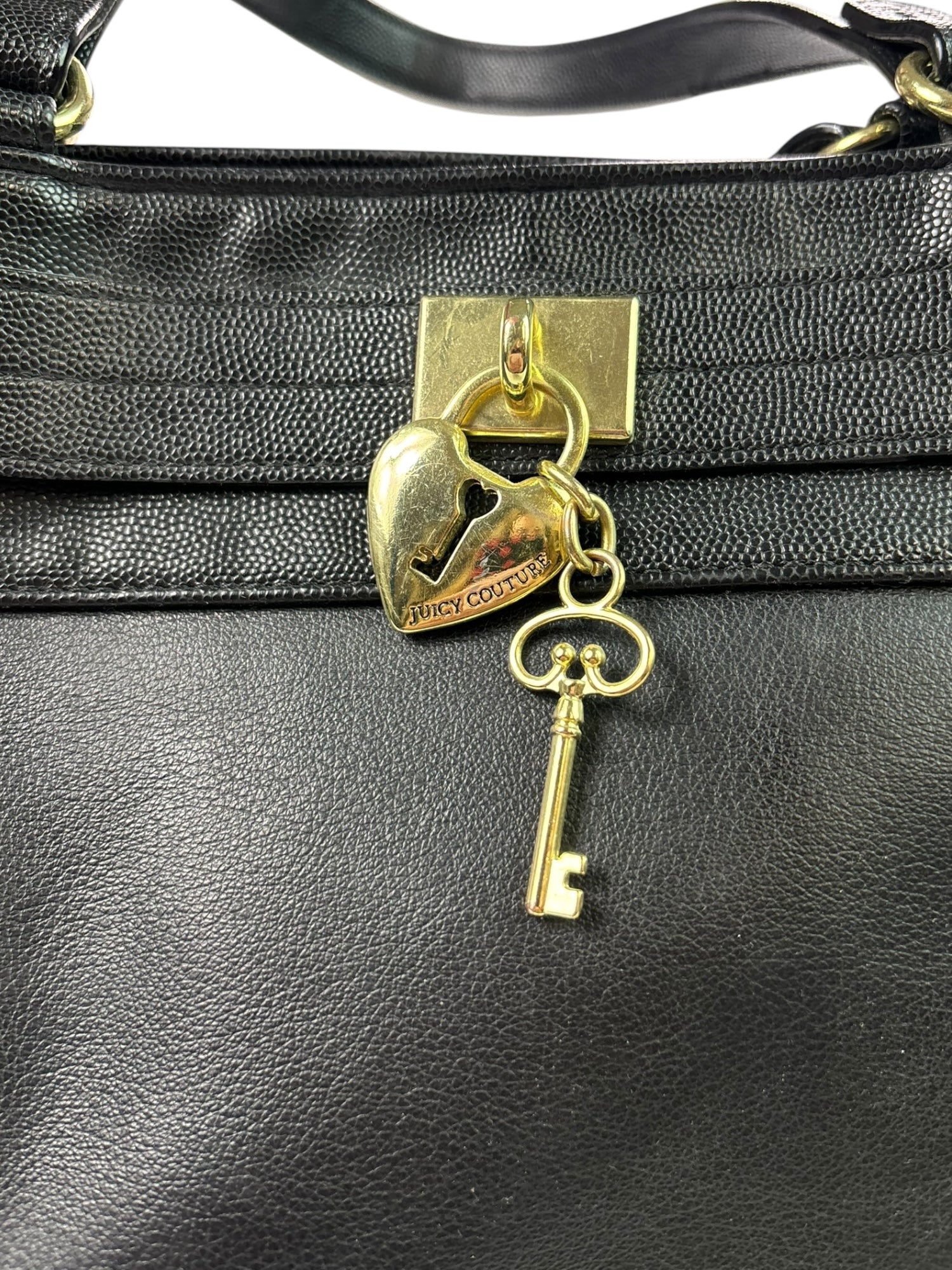 Juicy Couture Black Purse