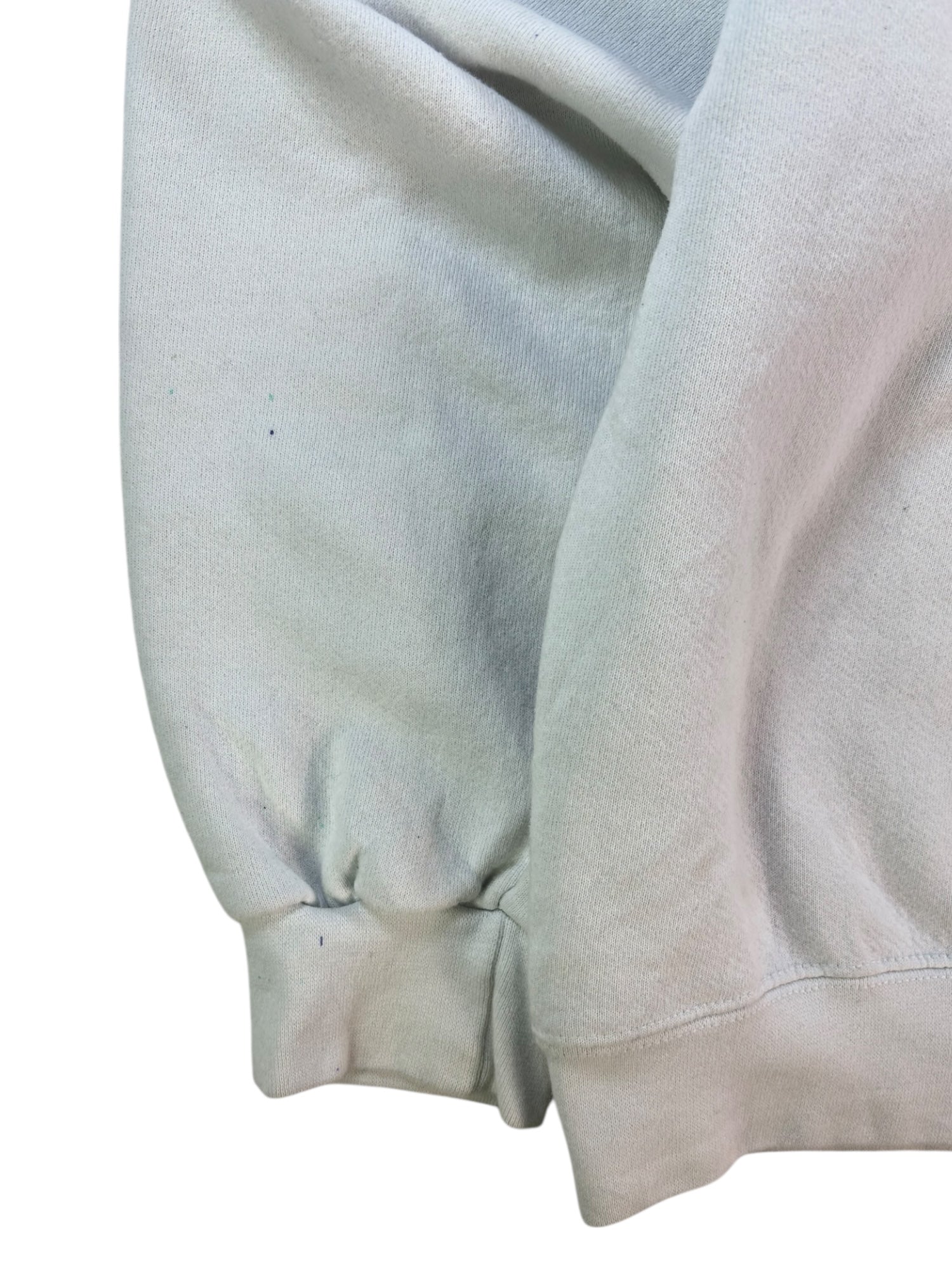 (M) 90's White Nike Crewneck