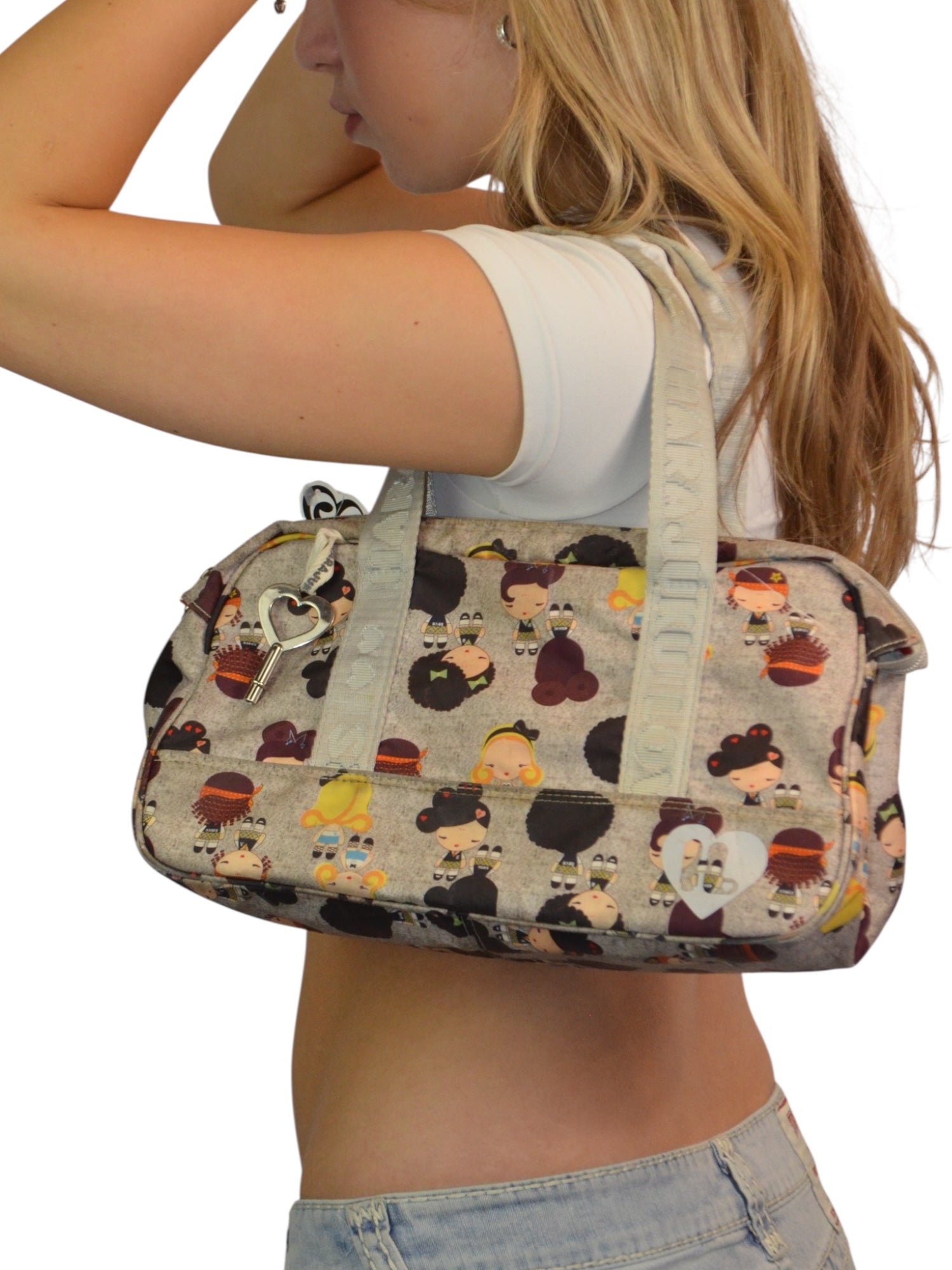 (O/S) Harajuku Hand Bag