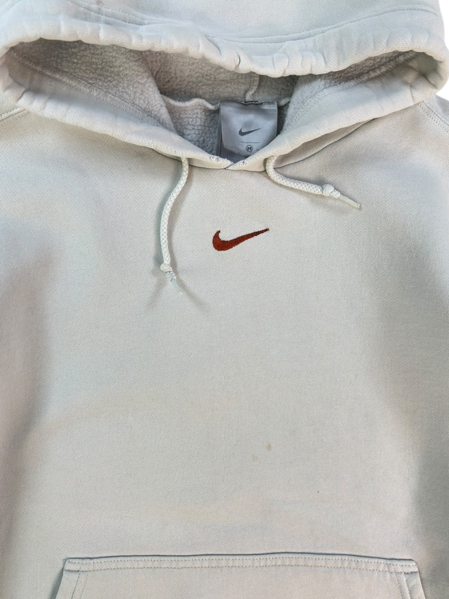 (L)  Y2K Nike Centre Swoosh White
