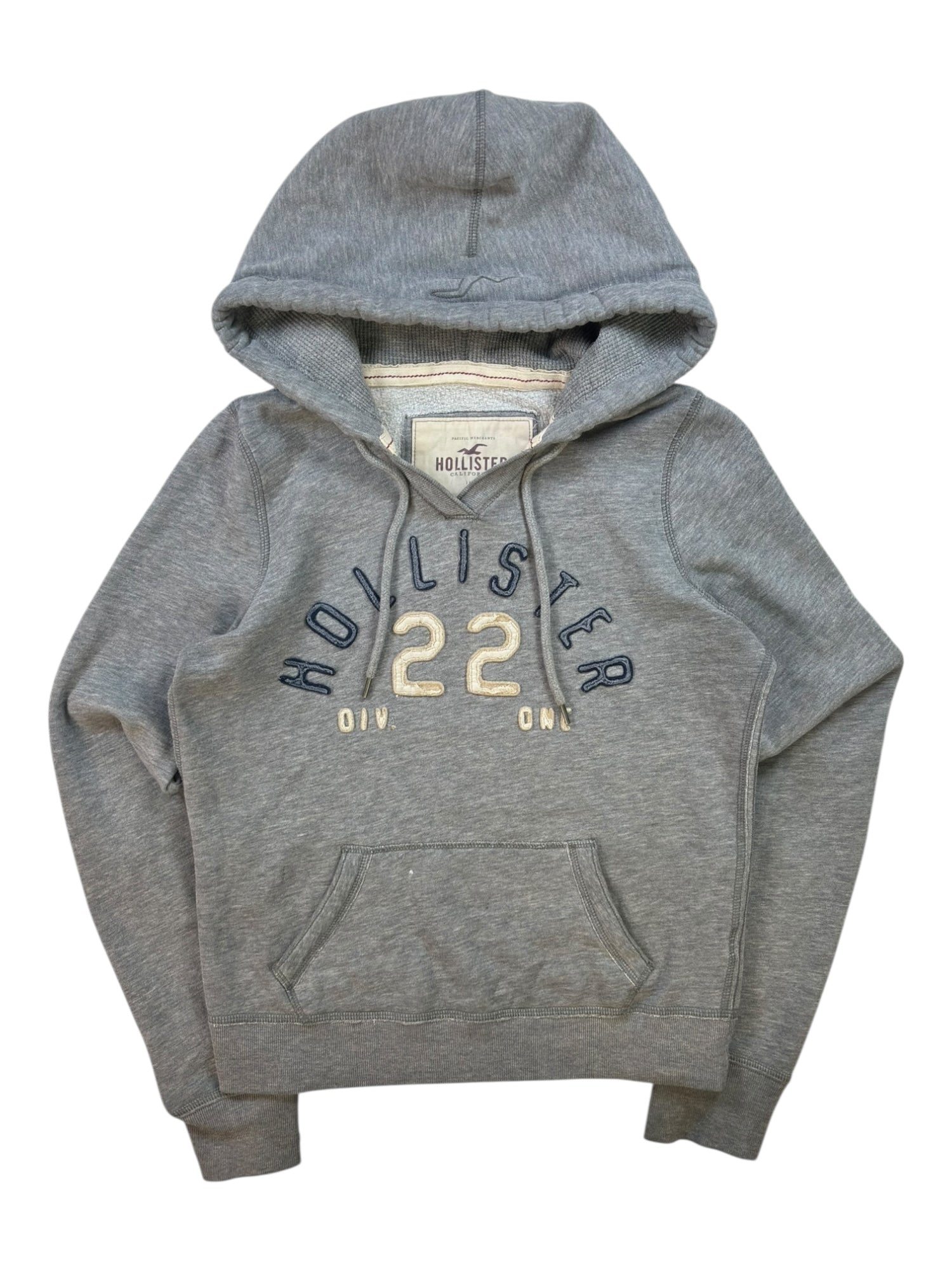 (S/M) Y2K Hollister Pull-over Hoodie