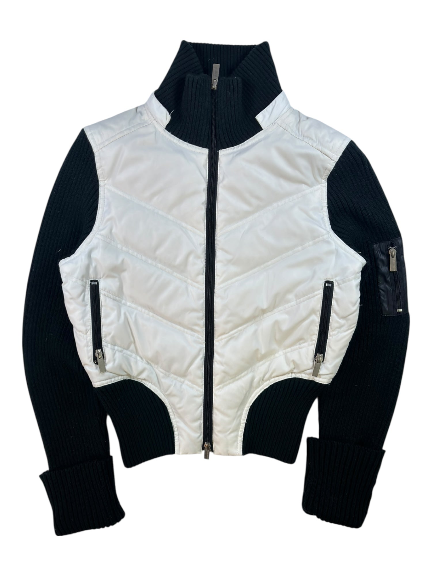 (M) Bebe Sport Knit Jacket