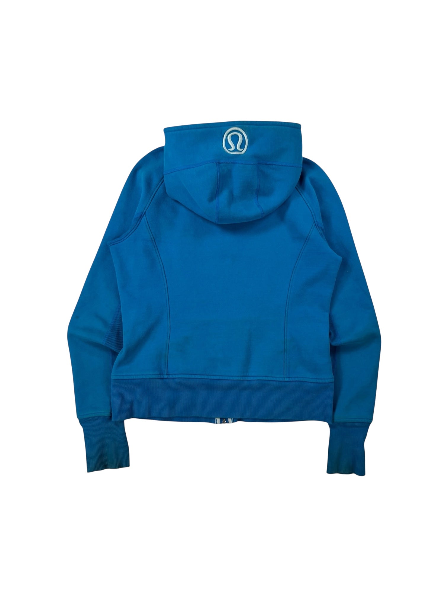 (M) Y2k Lululemon Scuba Hoodie Blue