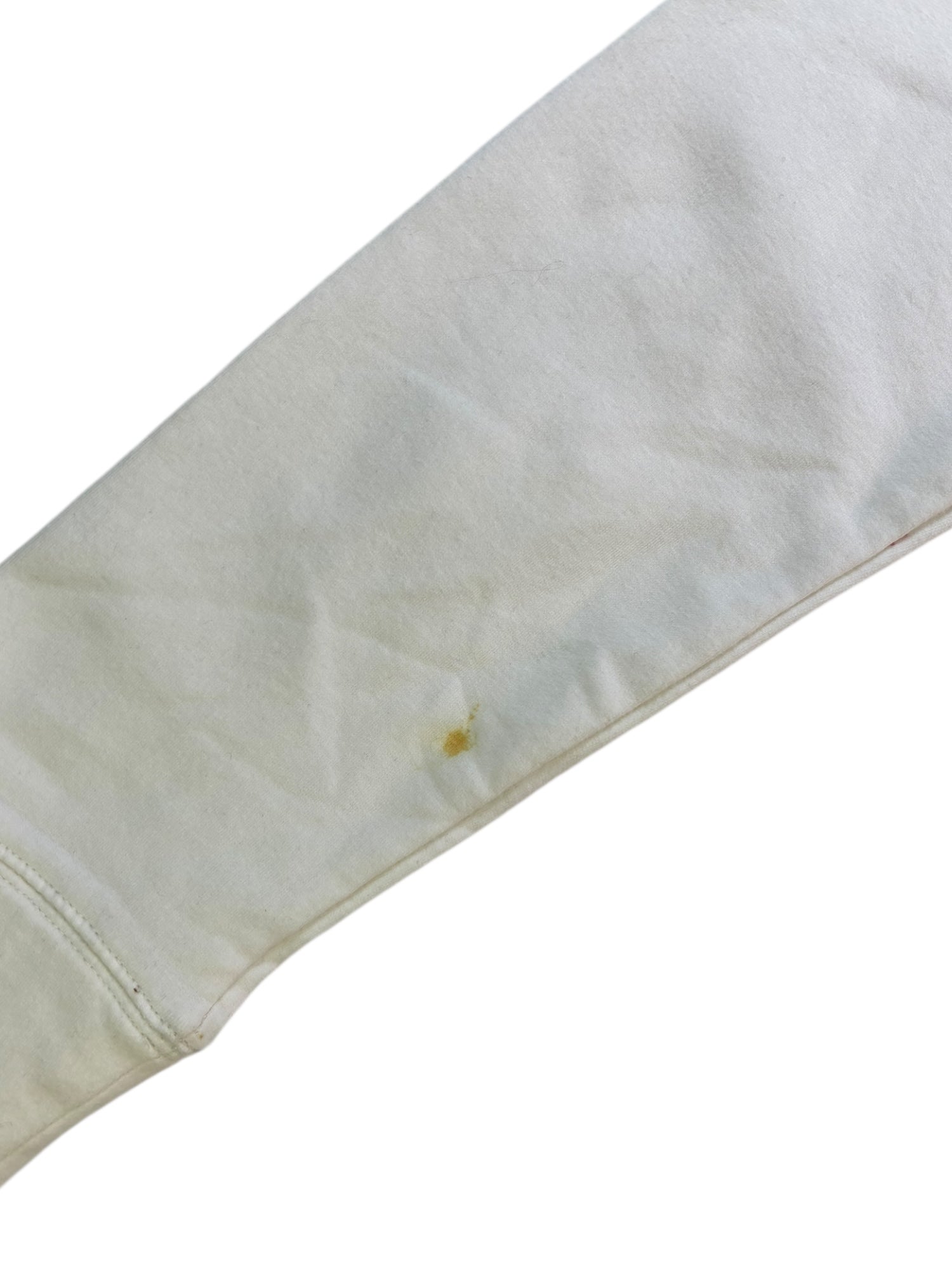 (M) Paco Chicano By Christian Audigier White Zip Up Hoodie