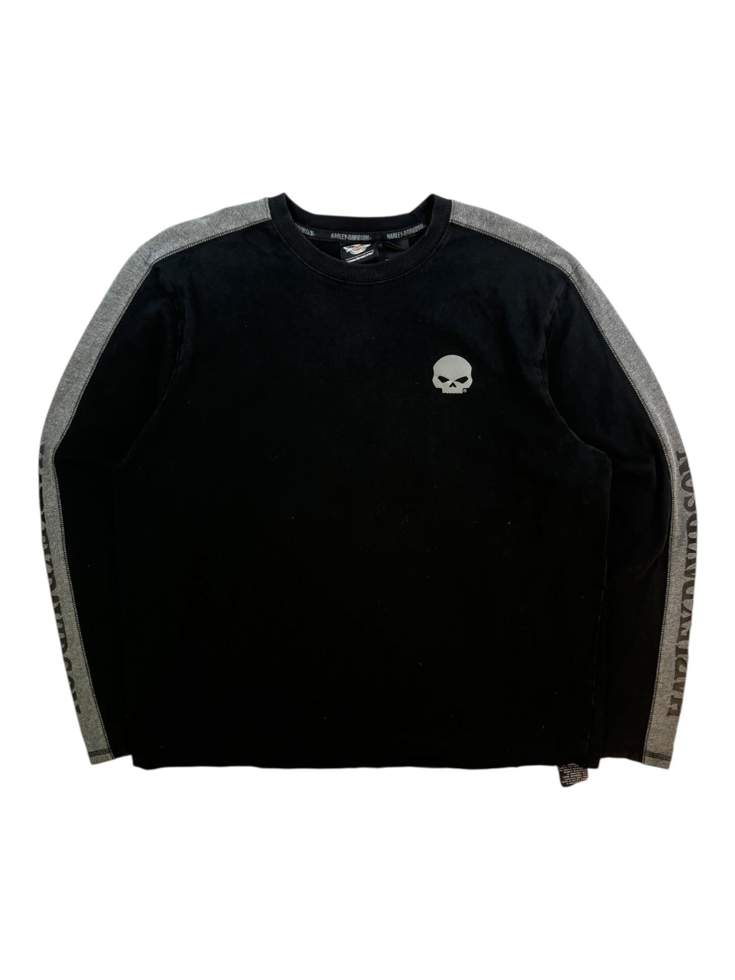 (XL) Harley Davidson Skull Long Sleeve